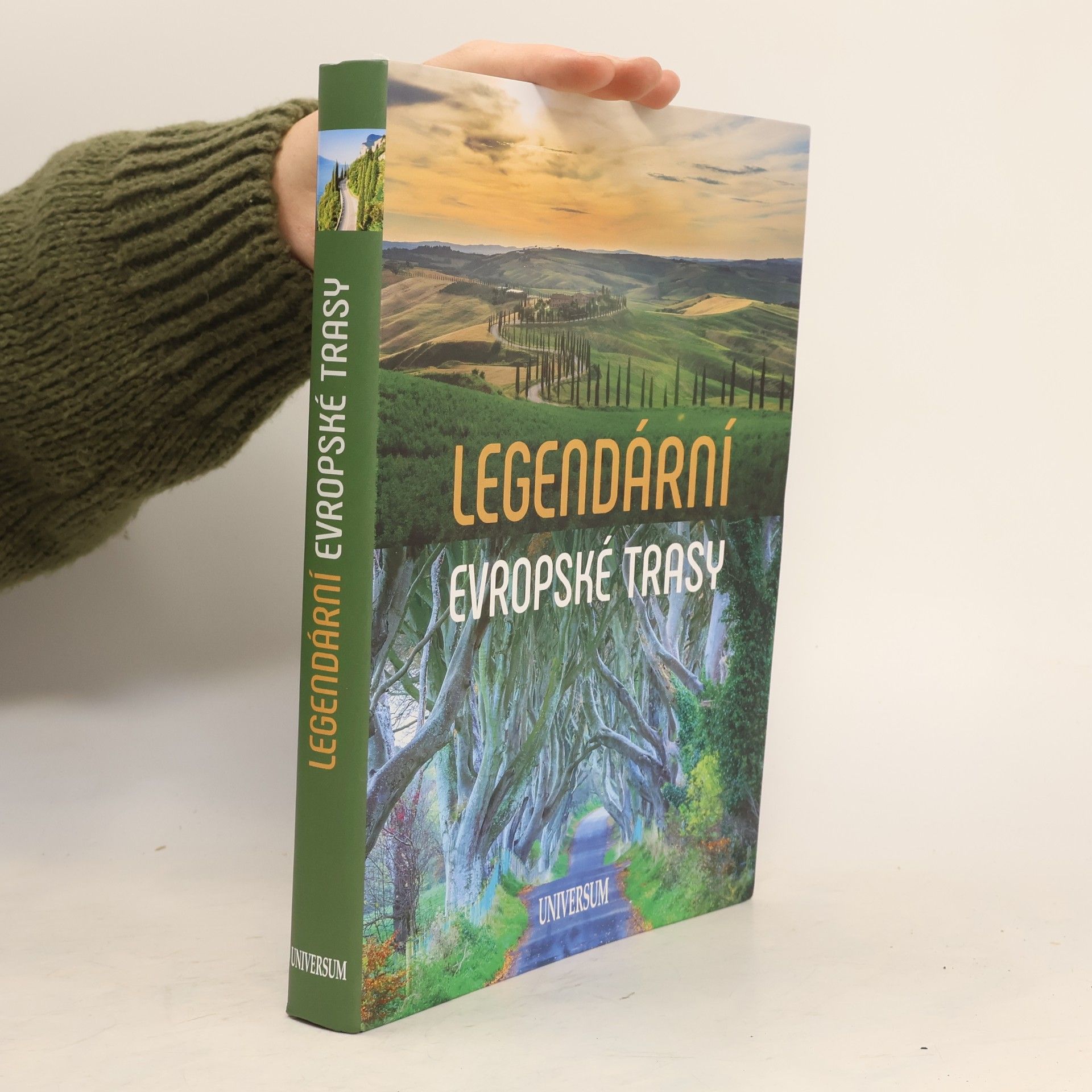 Hana Stuchlíková Legendární evropské trasy
