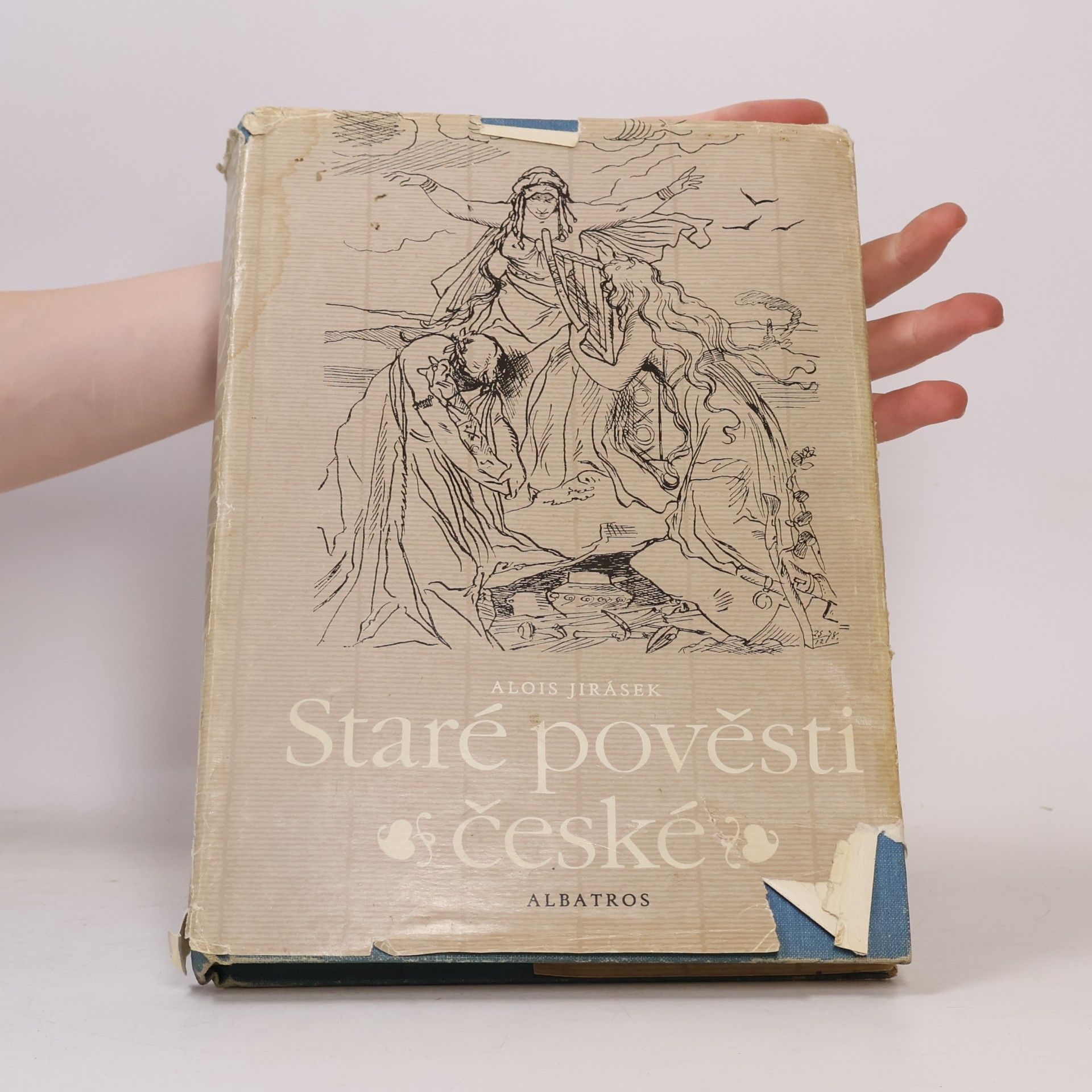 Alois Jirásek Staré pověsti české