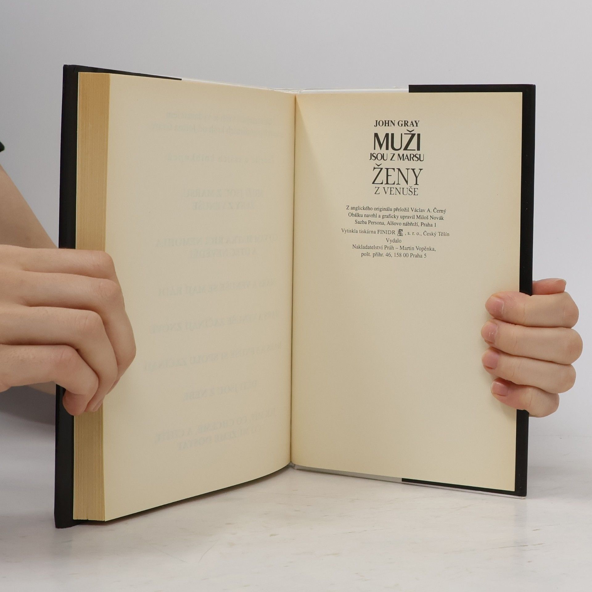 John Gray Muži jsou z Marsu, ženy z Venuše