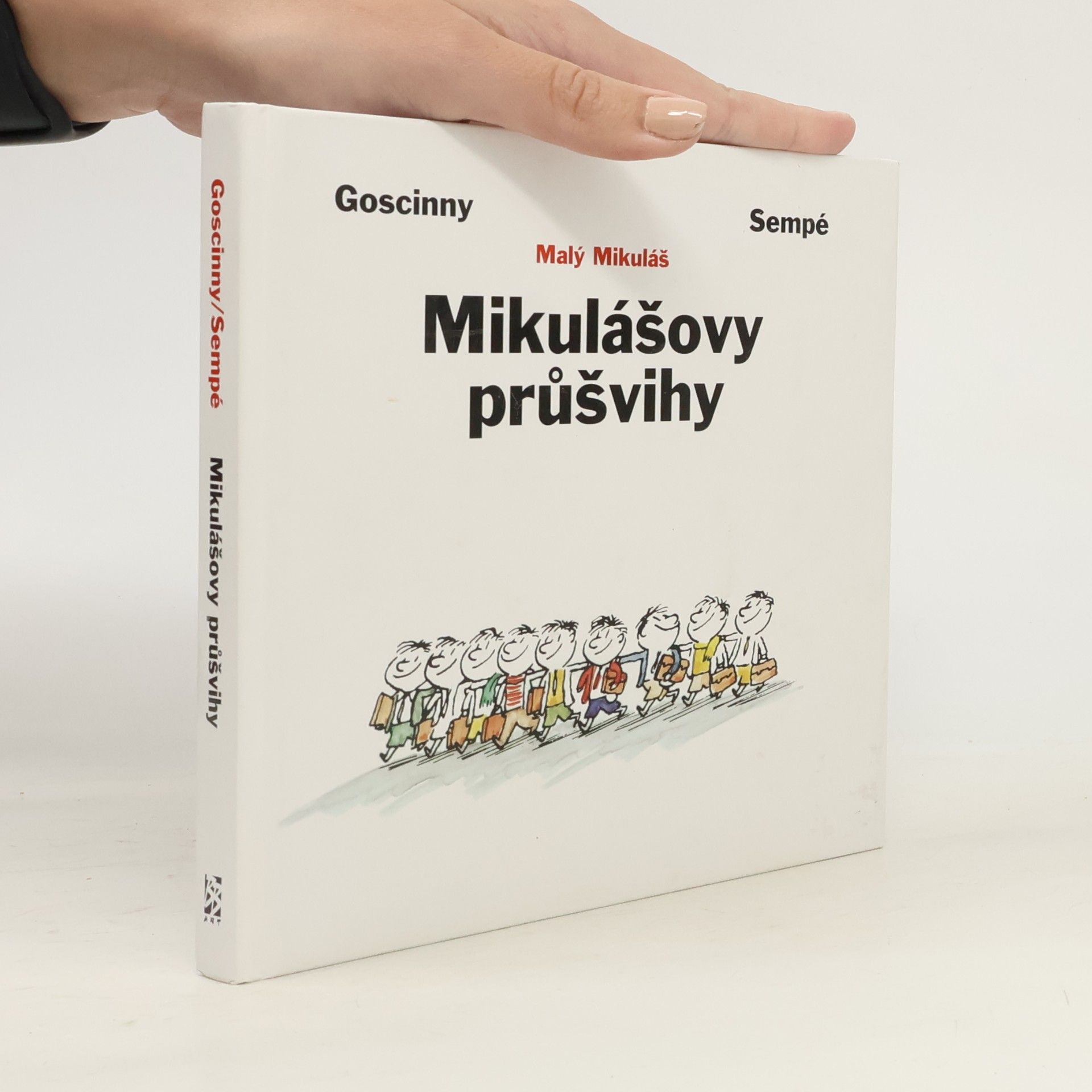 René Goscinny Mikulášovy průšvihy