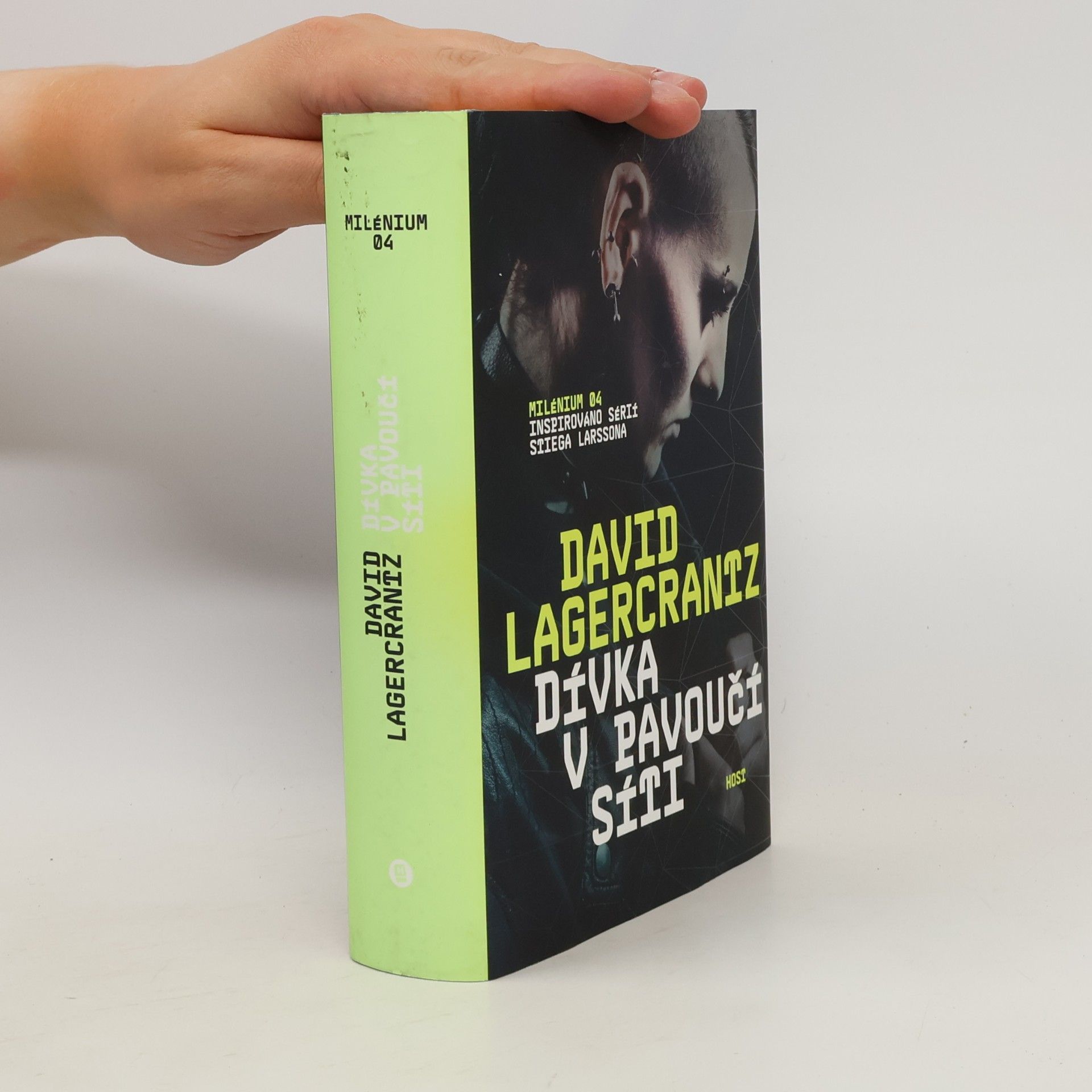 David Lagercrantz Dívka v pavoučí síti