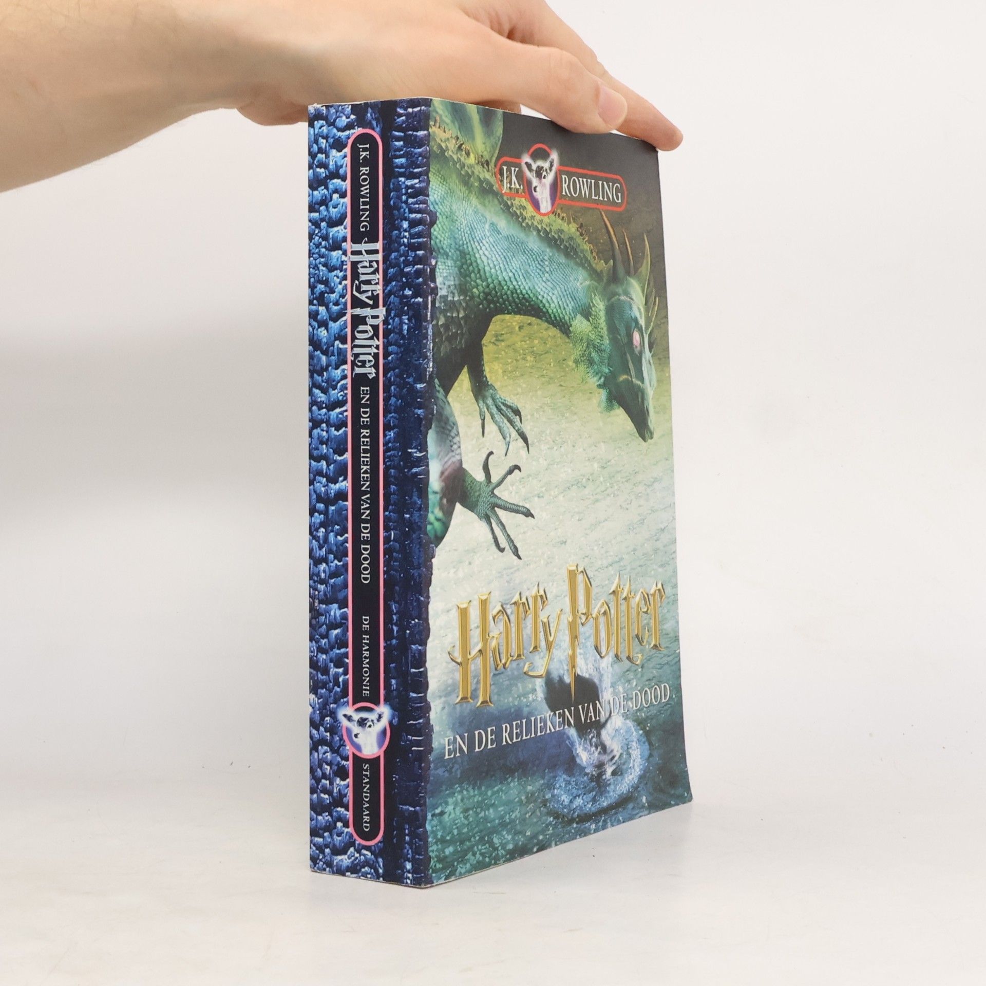 J. K. Rowling Harry Potter en de relieken van de dood