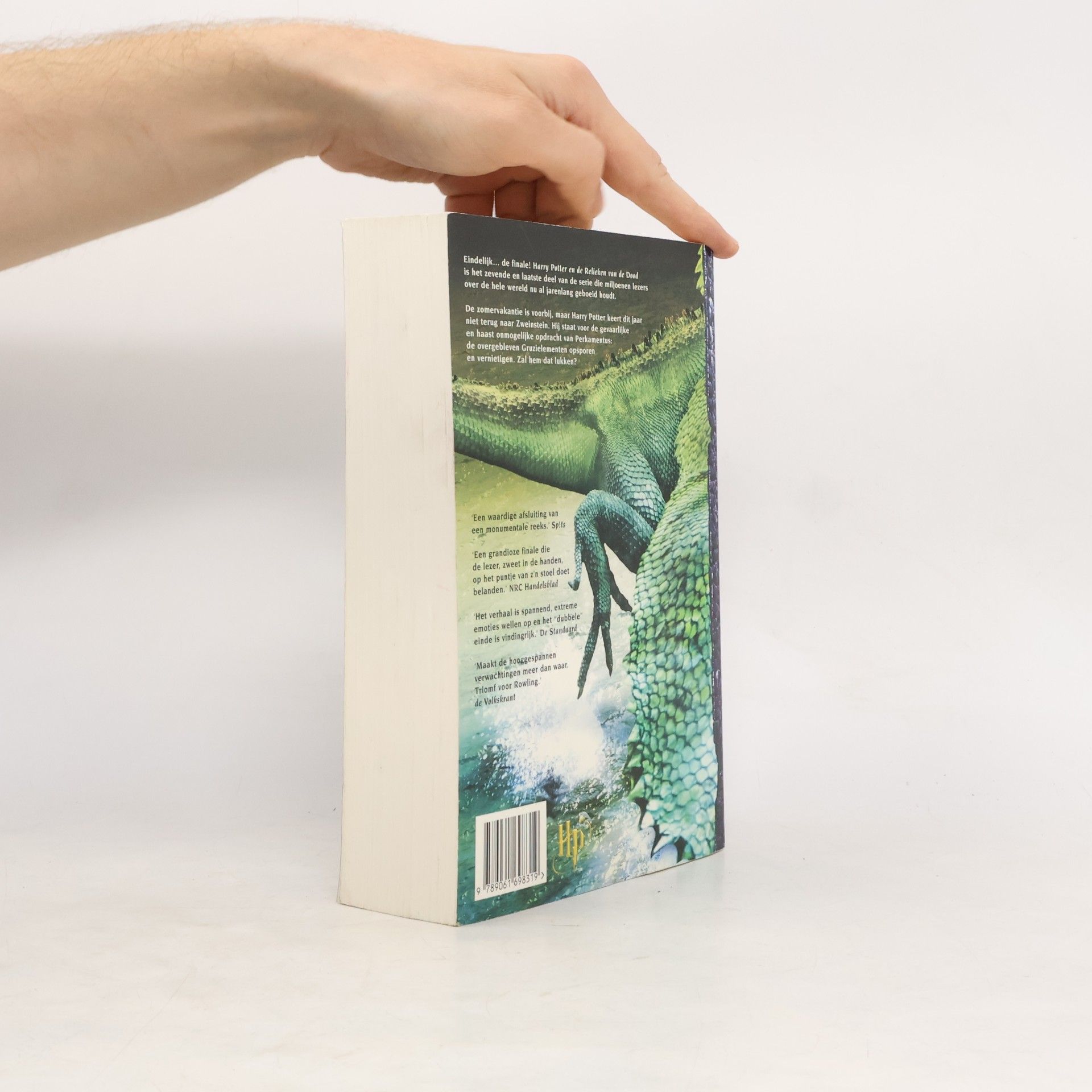 J. K. Rowling Harry Potter en de relieken van de dood