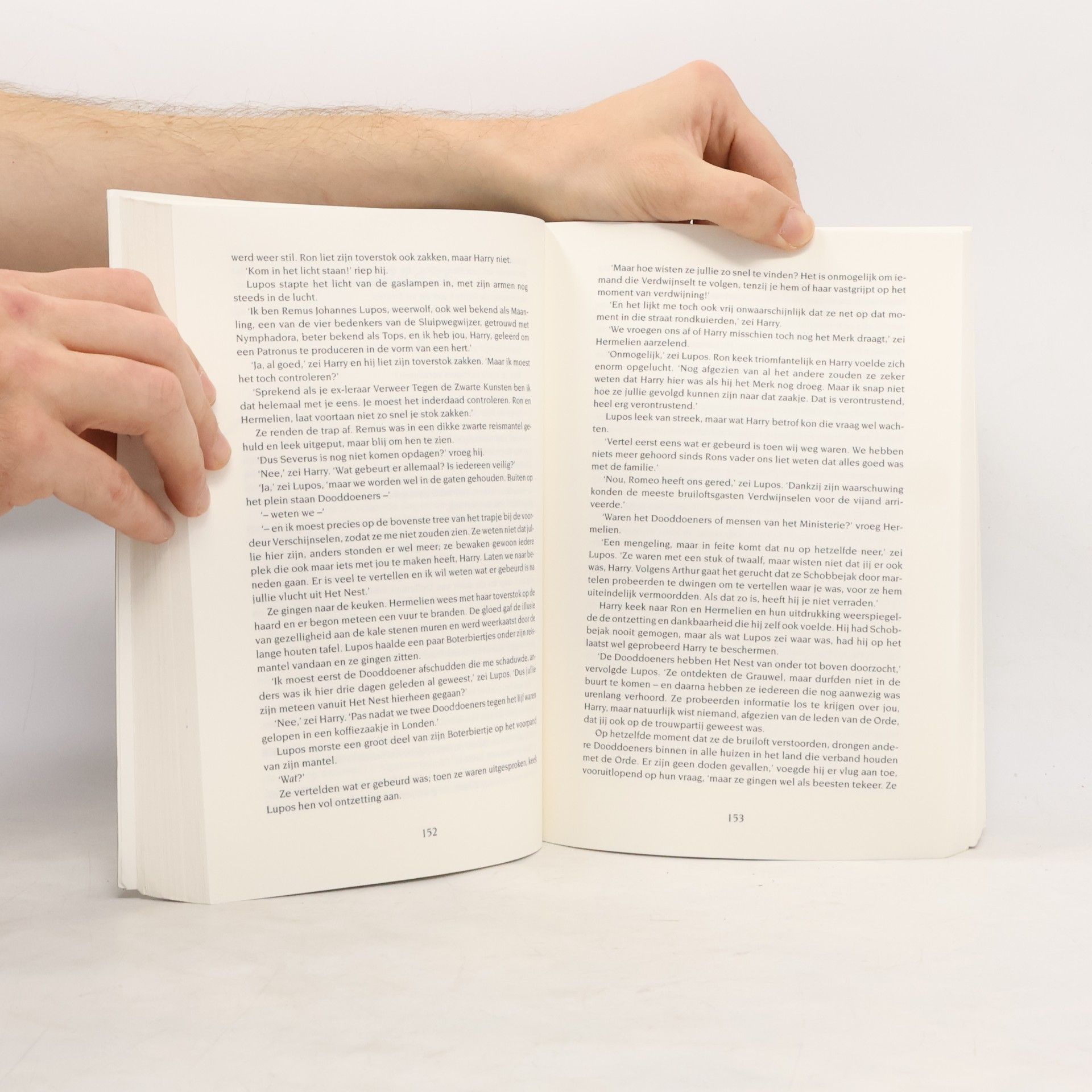 J. K. Rowling Harry Potter en de relieken van de dood