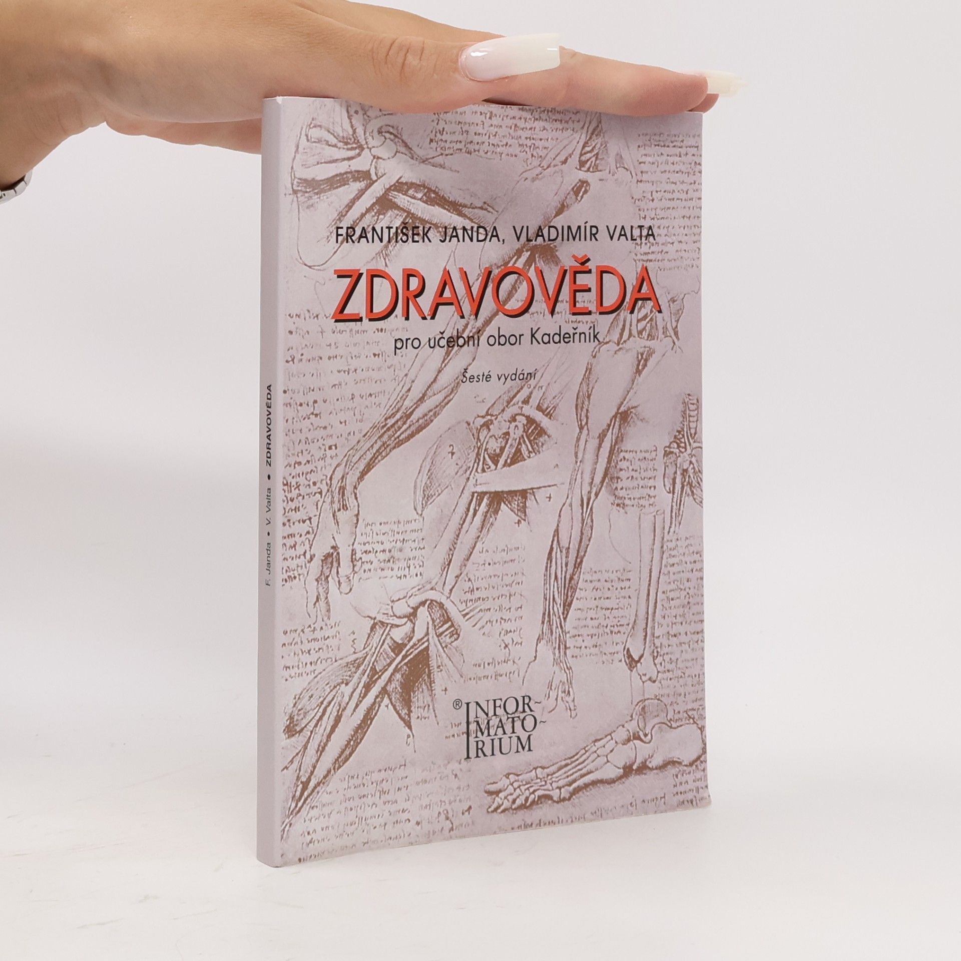 Vladimír Valta Zdravověda pro učební obor Kadeřník