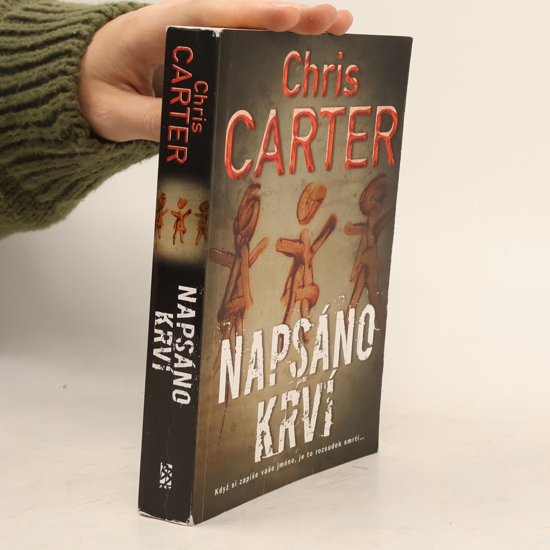 Chris Carter Napsáno krví