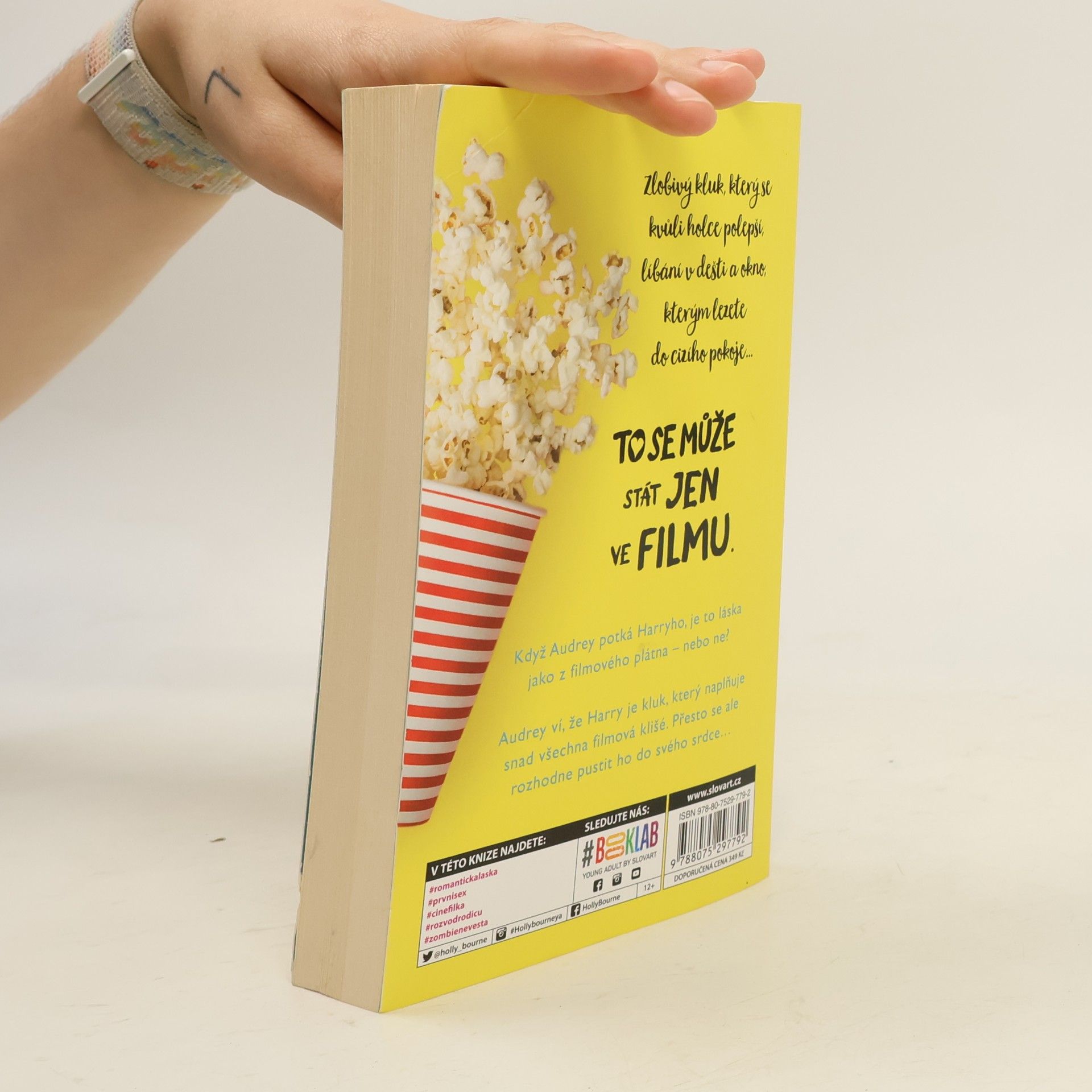Holly Bourne To se může stát jen ve filmu