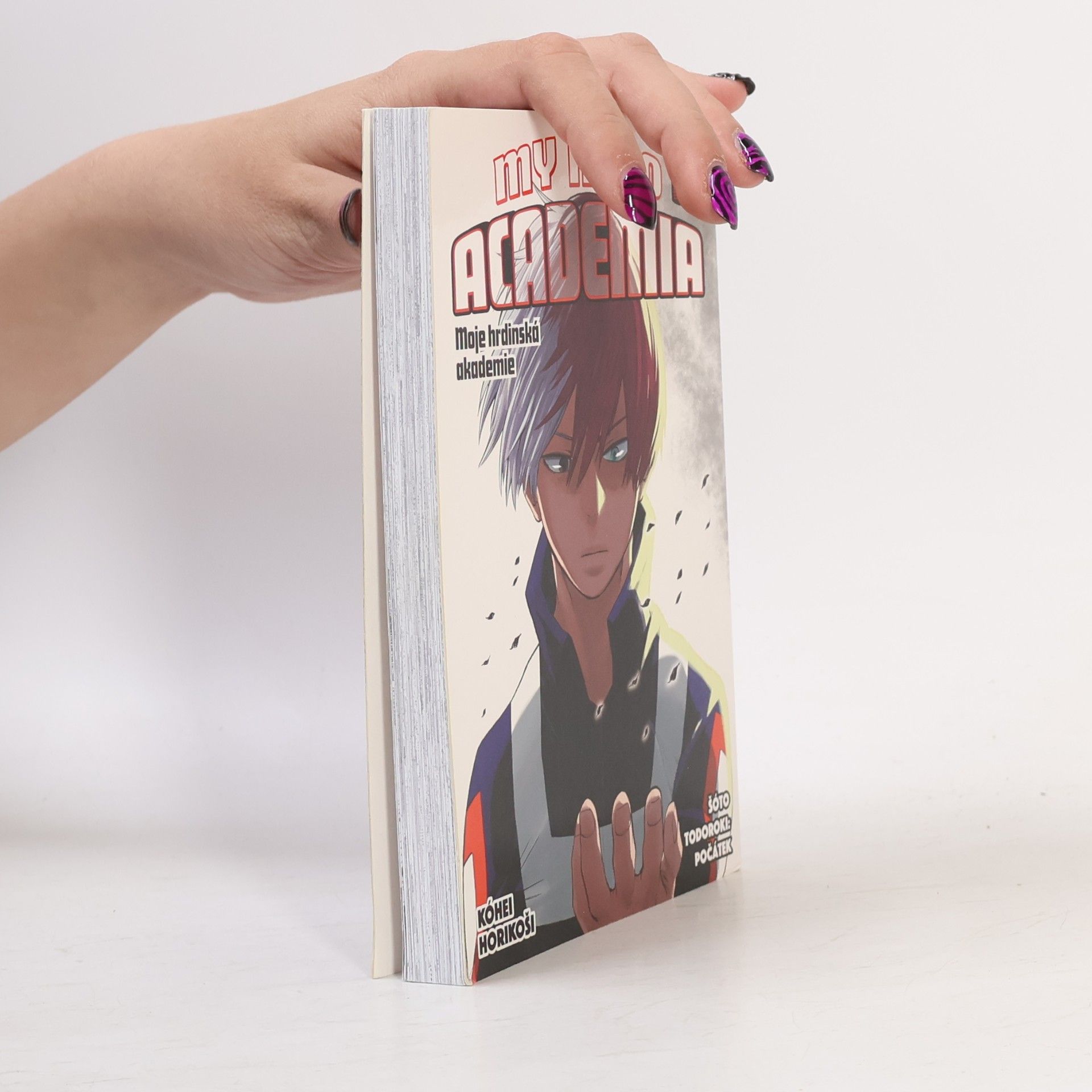 Kōhei Horikoshi My Hero Academia. Moje hrdinská akademie 5. Šóto Todoroki: Počátek