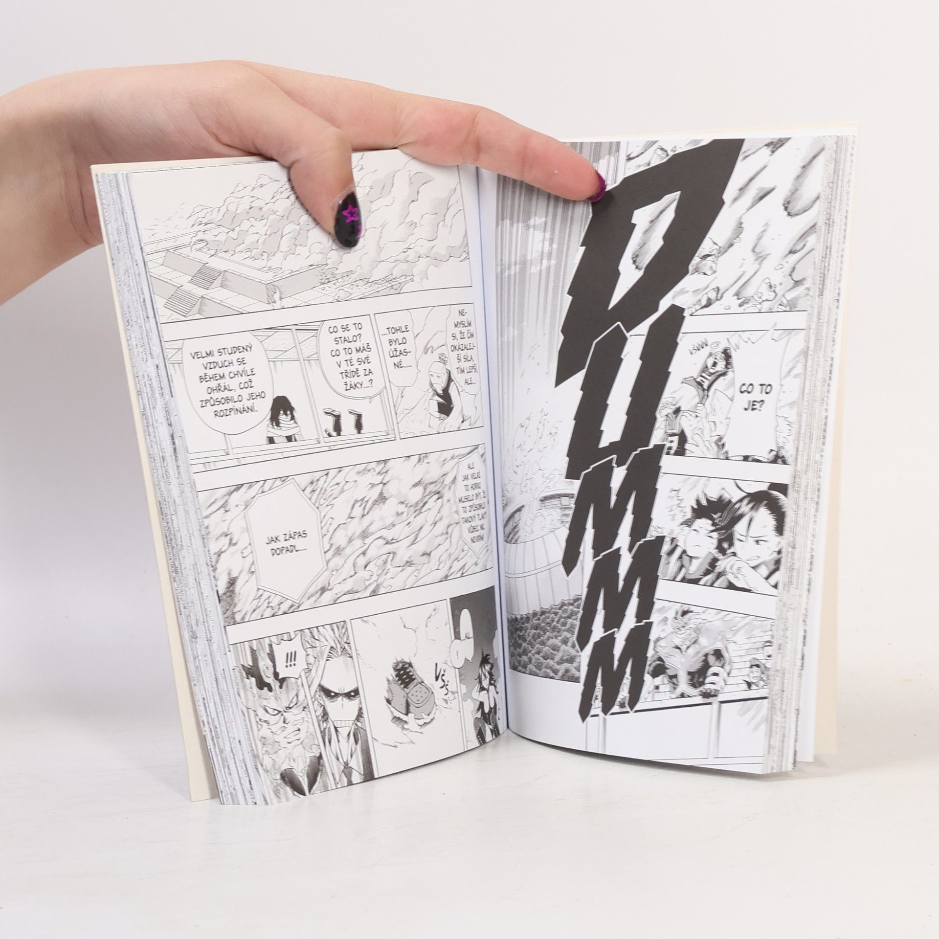 Kóhei Horikoši My Hero Academia. Moje hrdinská akademie 5. Šóto Todoroki: Počátek