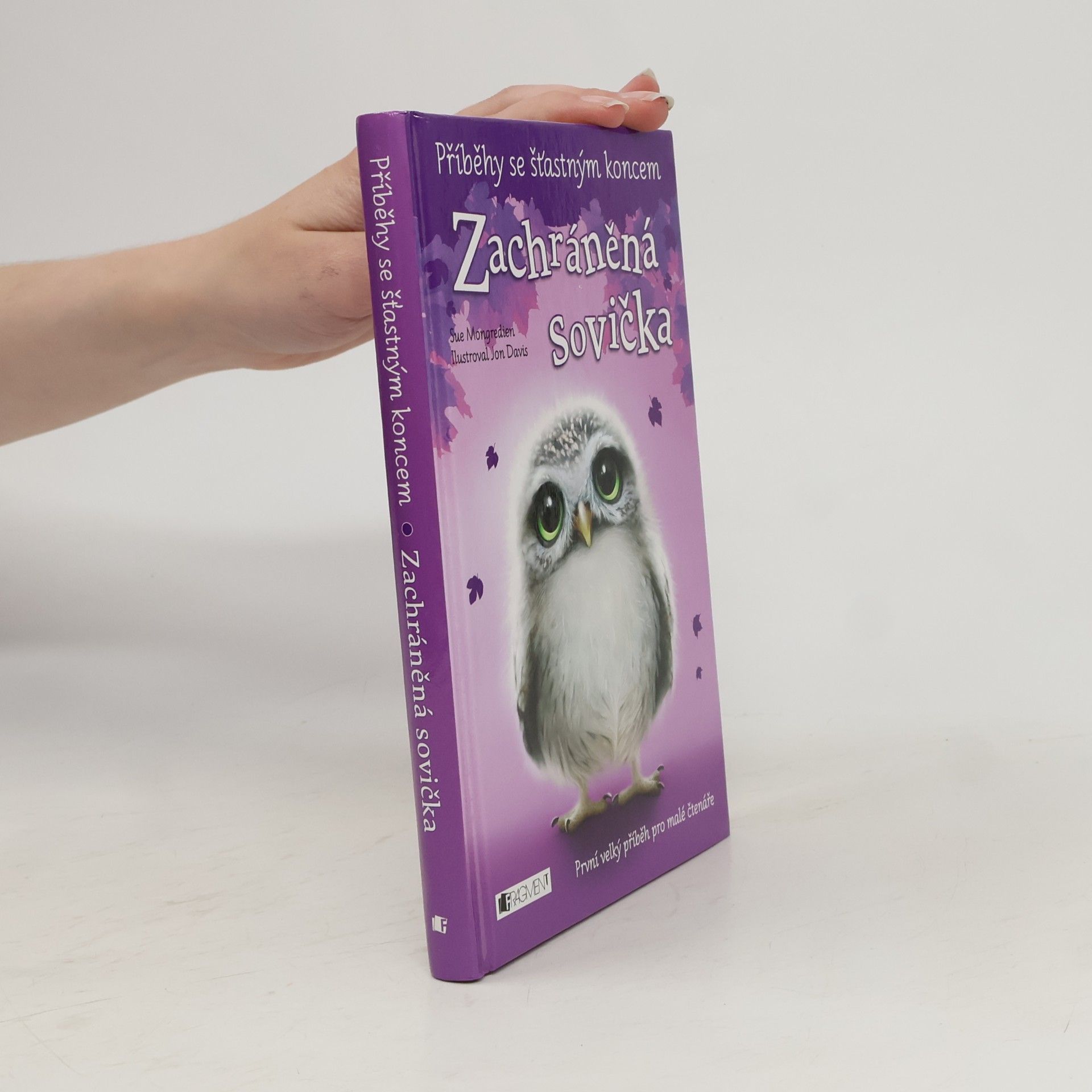 Eva Brožová Zachráněná sovička