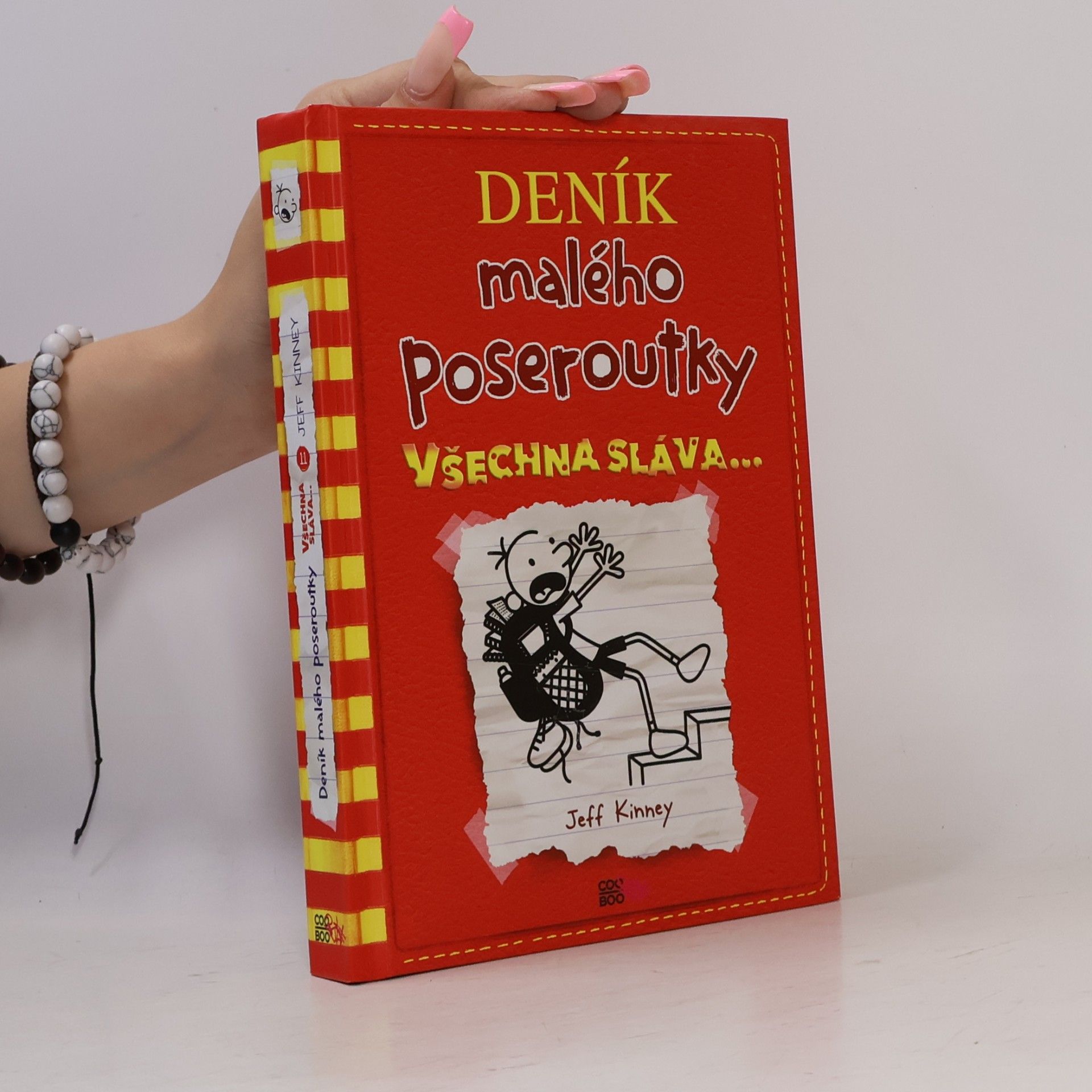Jeff Kinney Deník malého poseroutky 11. Všechna sláva...