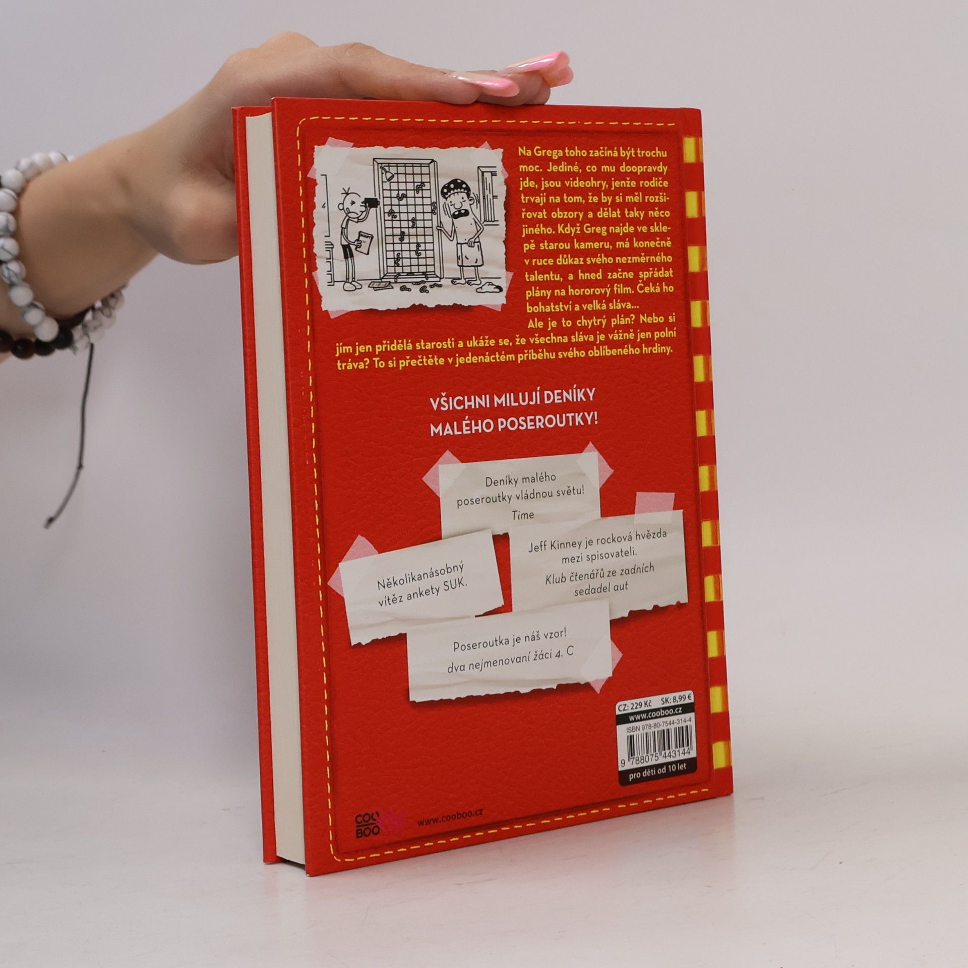 Jeff Kinney Deník malého poseroutky 11. Všechna sláva...