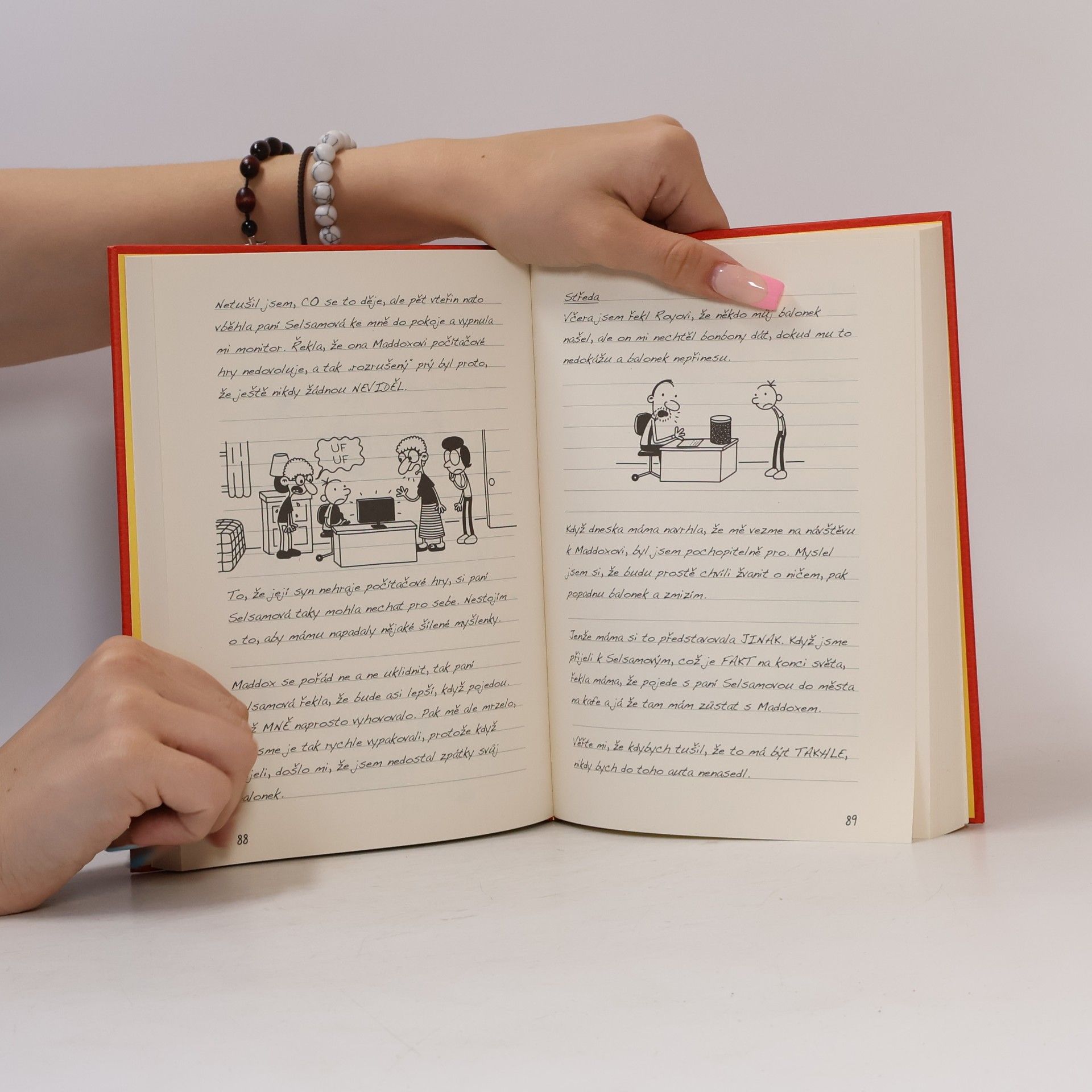 Jeff Kinney Deník malého poseroutky 11. Všechna sláva...