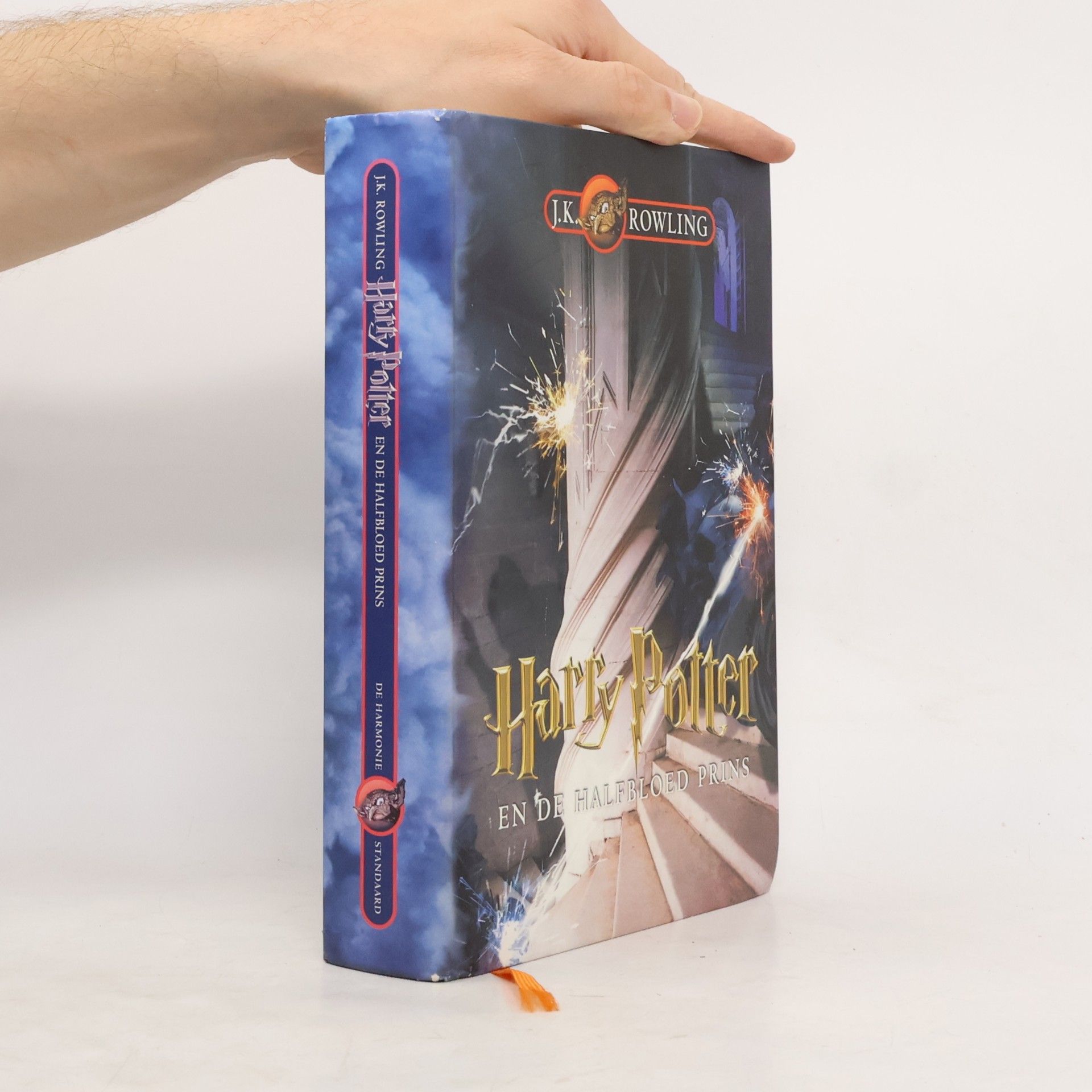 Joanne K. Rowlingová Harry Potter en de Halfbloed Prins