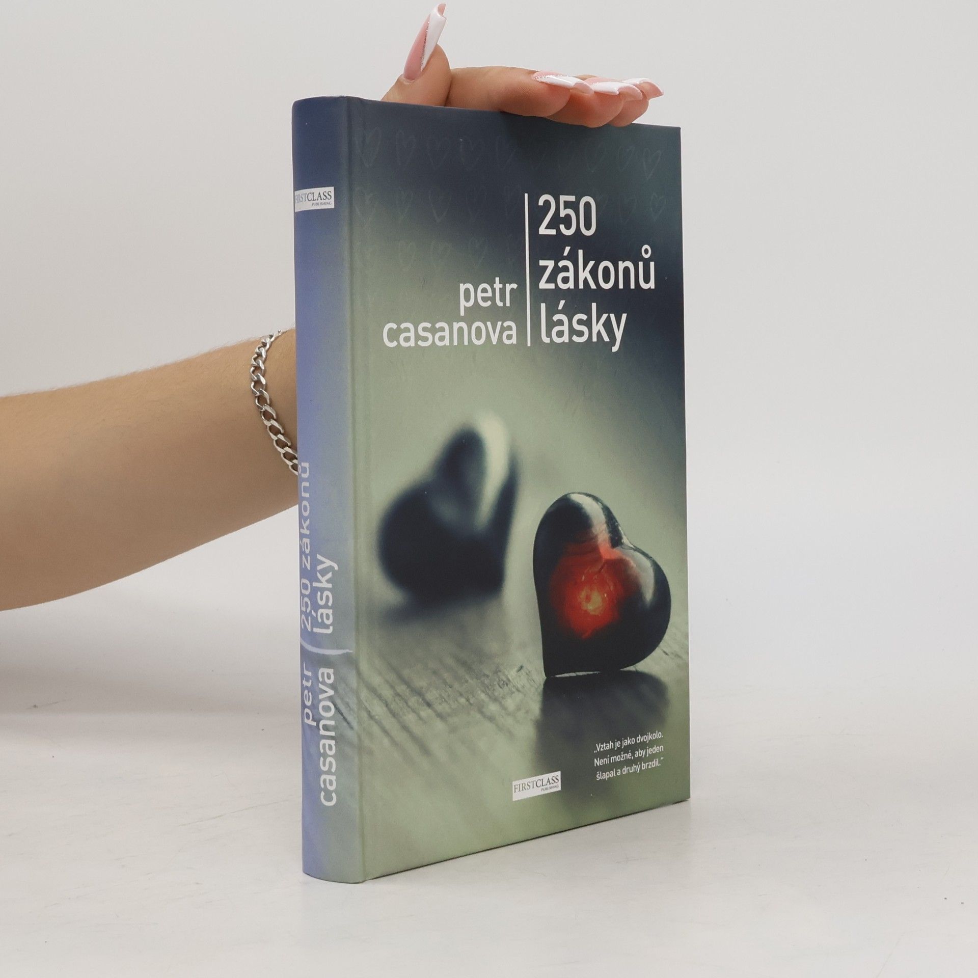 Petr Casanova 250 zákonů lásky