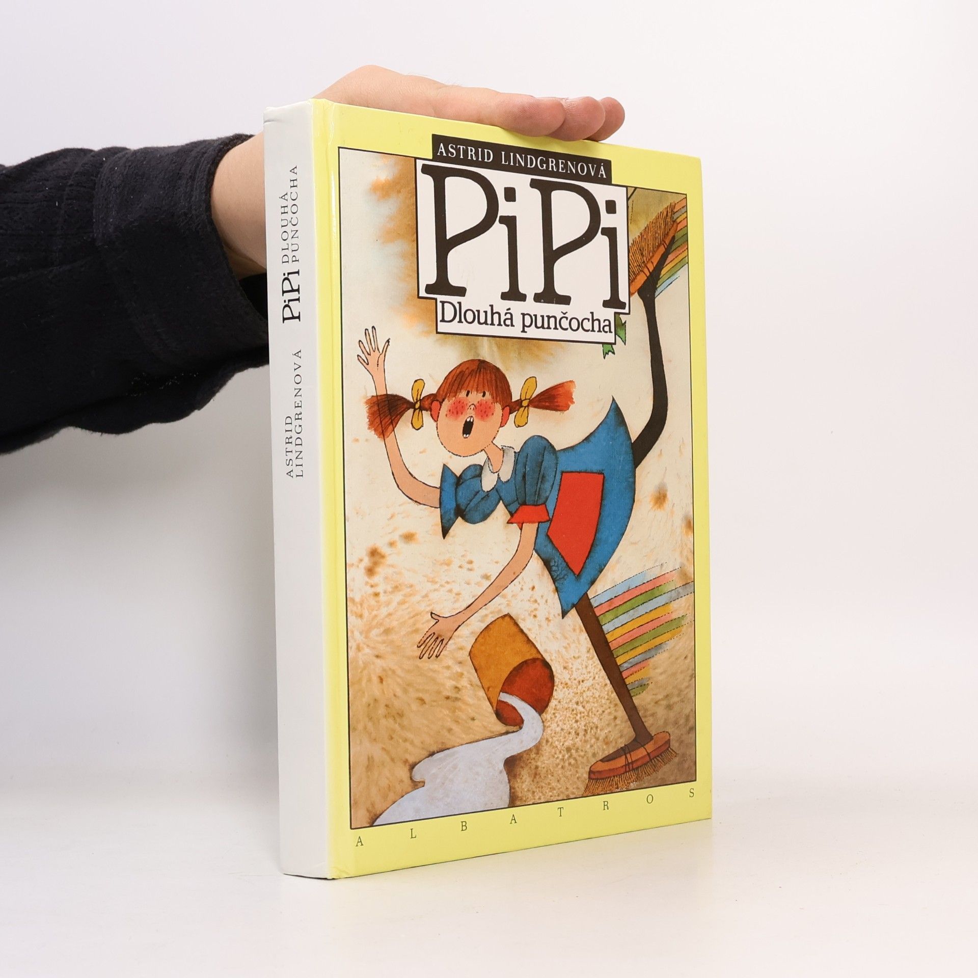 Astrid Lindgren Pipi Dlouhá punčocha