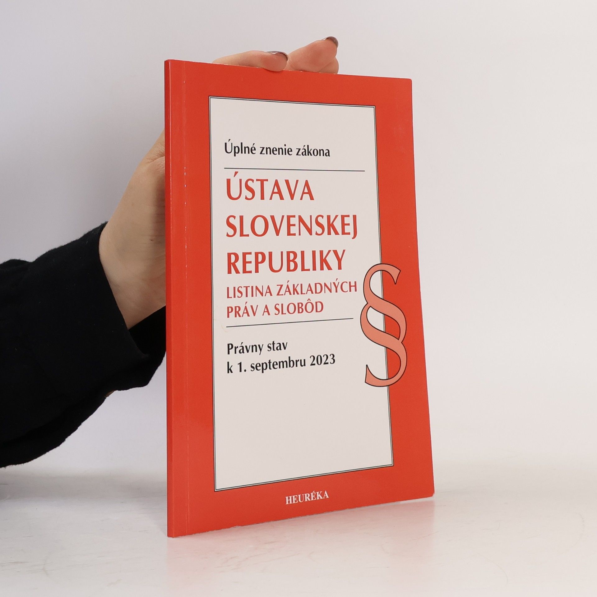 Kolektiv autorů Ústava Slovenskej republiky