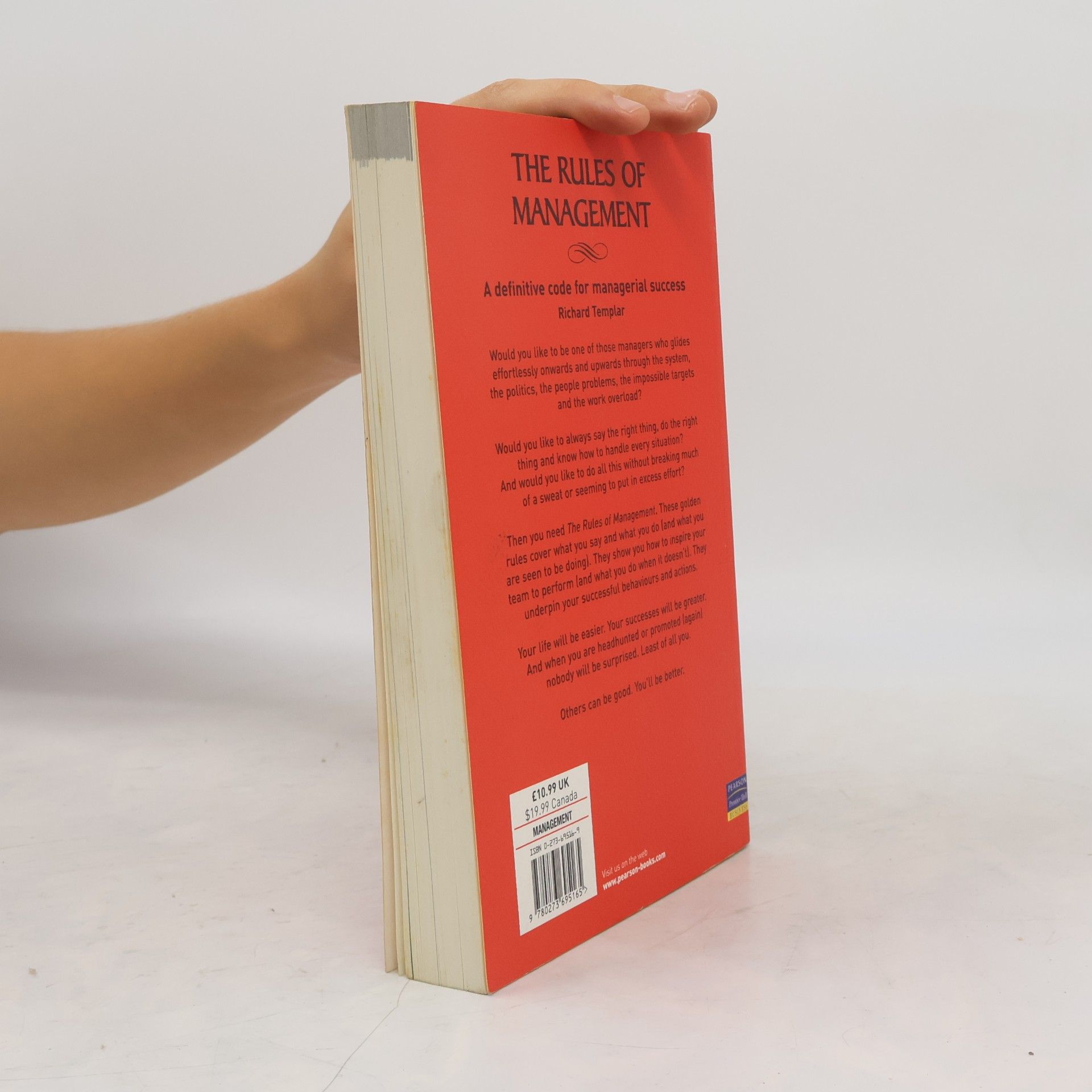 Richard Templar The Rules of Management