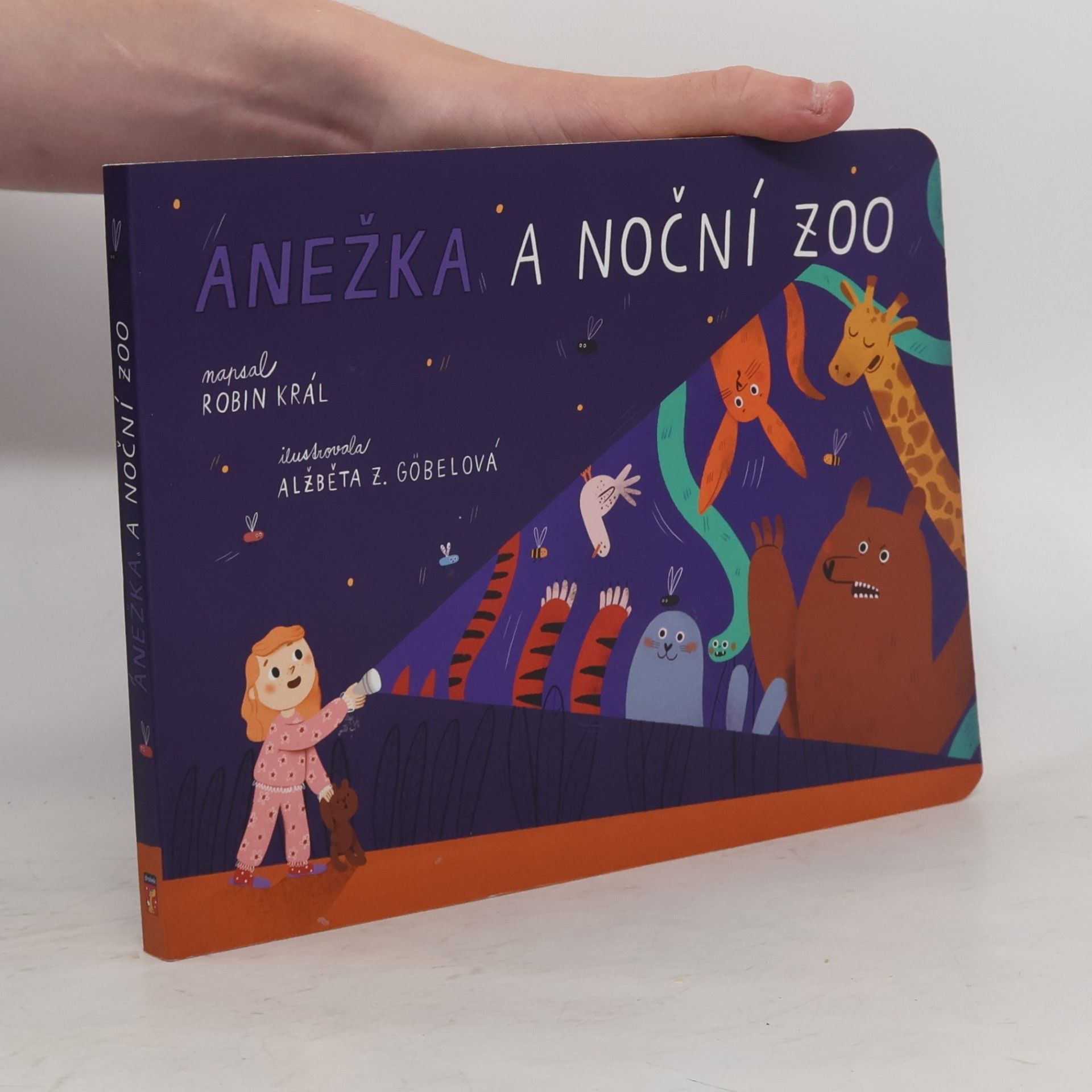 Robin Král Anežka a noční zoo