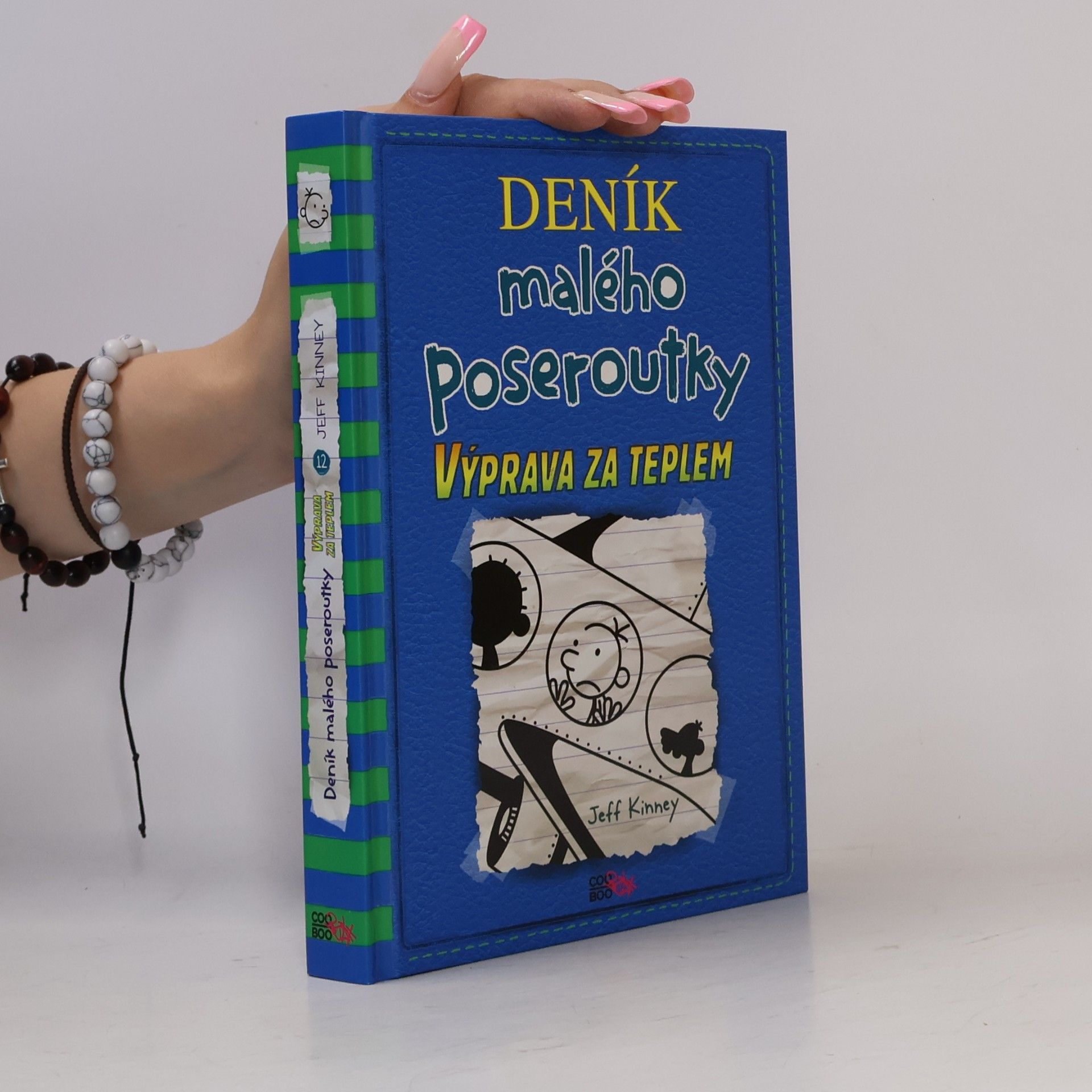 Jeff Kinney Deník malého poseroutky 12. Výprava za teplem