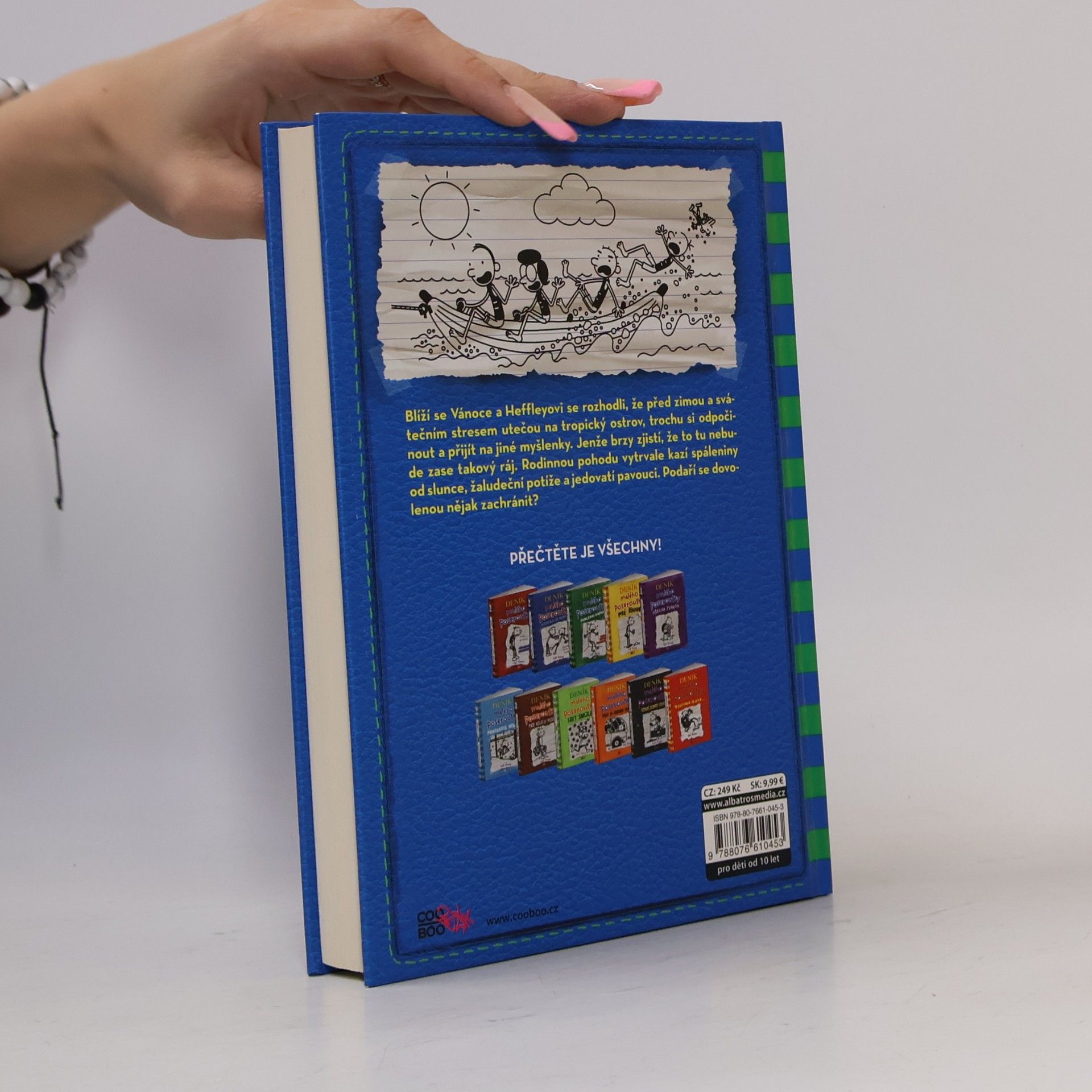 Jeff Kinney Deník malého poseroutky 12. Výprava za teplem
