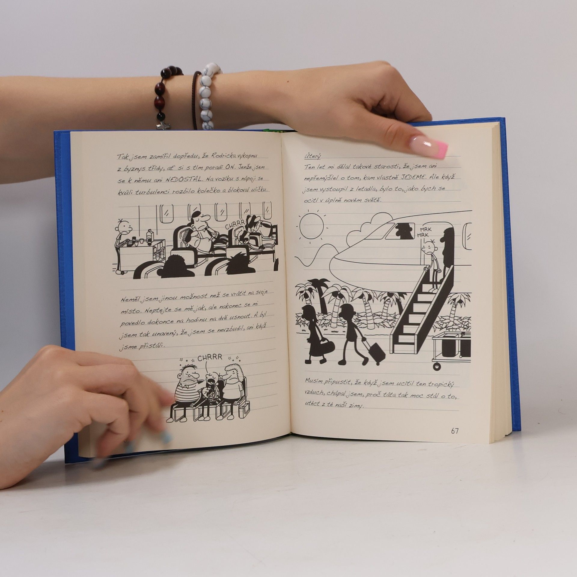 Jeff Kinney Deník malého poseroutky 12. Výprava za teplem