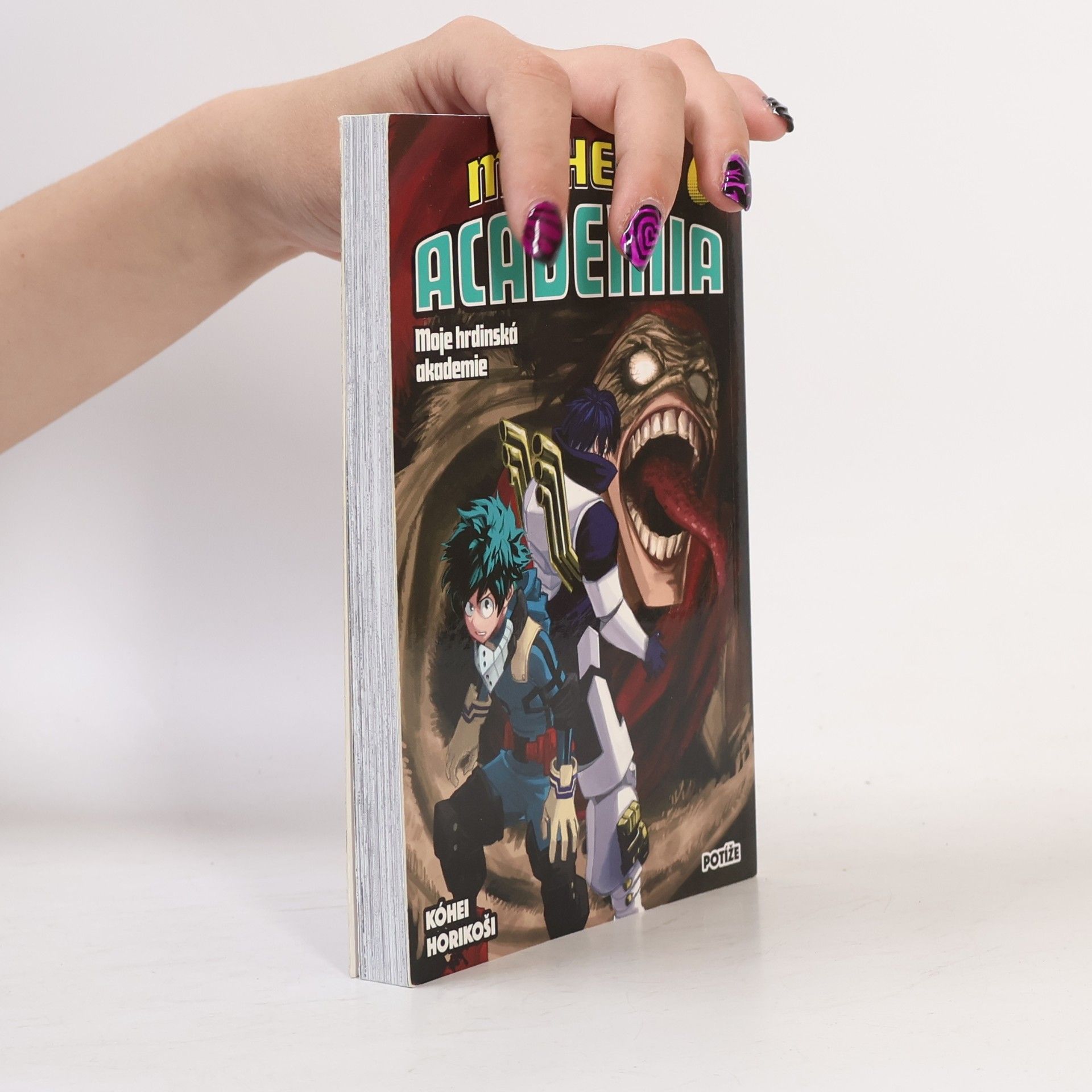 Kōhei Horikoshi My hero academia. Moje hrdinská akademie. Sv. 6, Potíže
