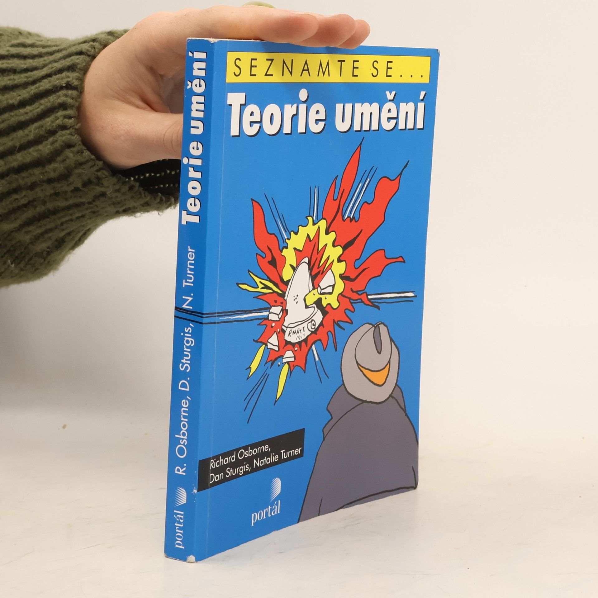 Richard Osborne Teorie umění