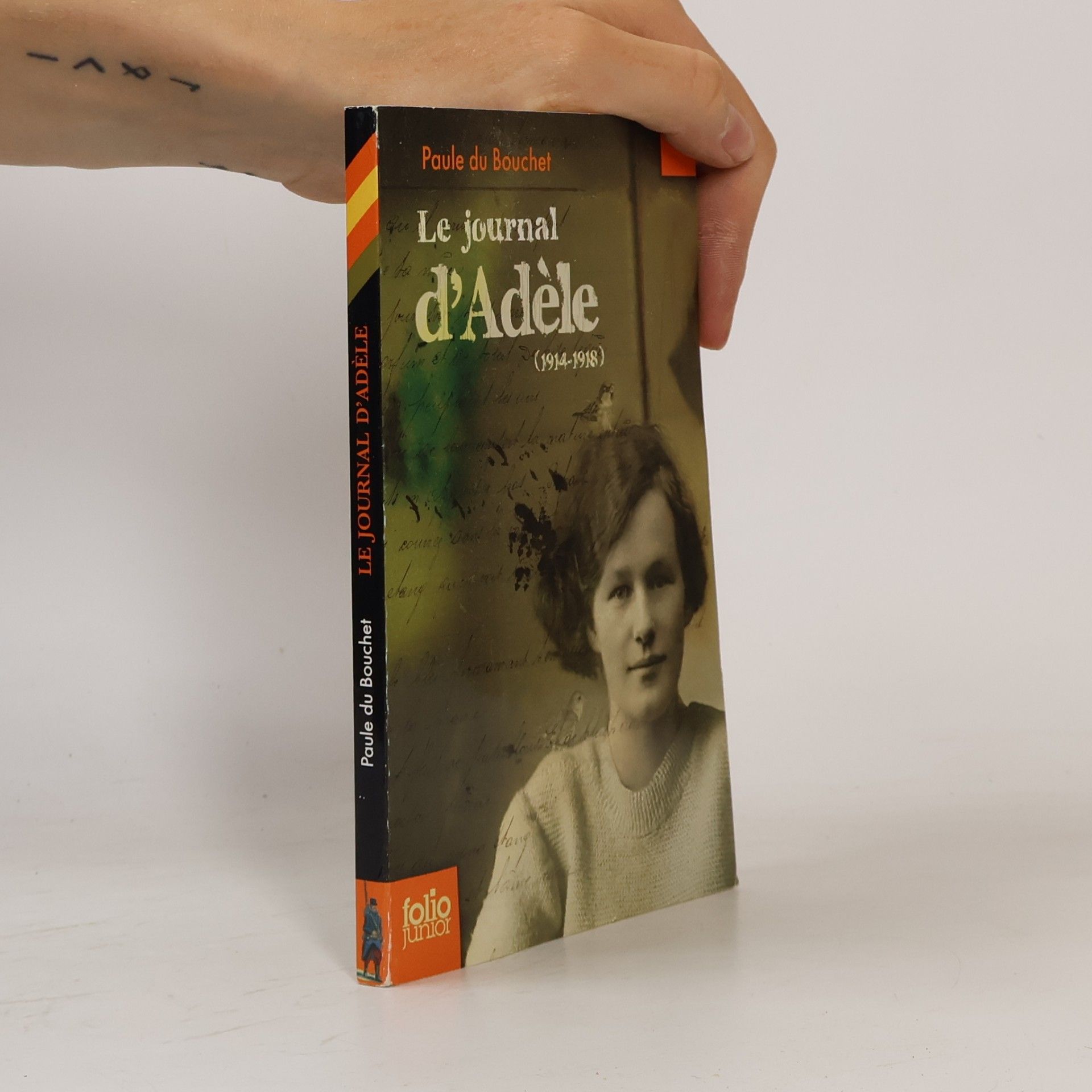 Paule du Bouchet Le journal d'Adele 1914-1918