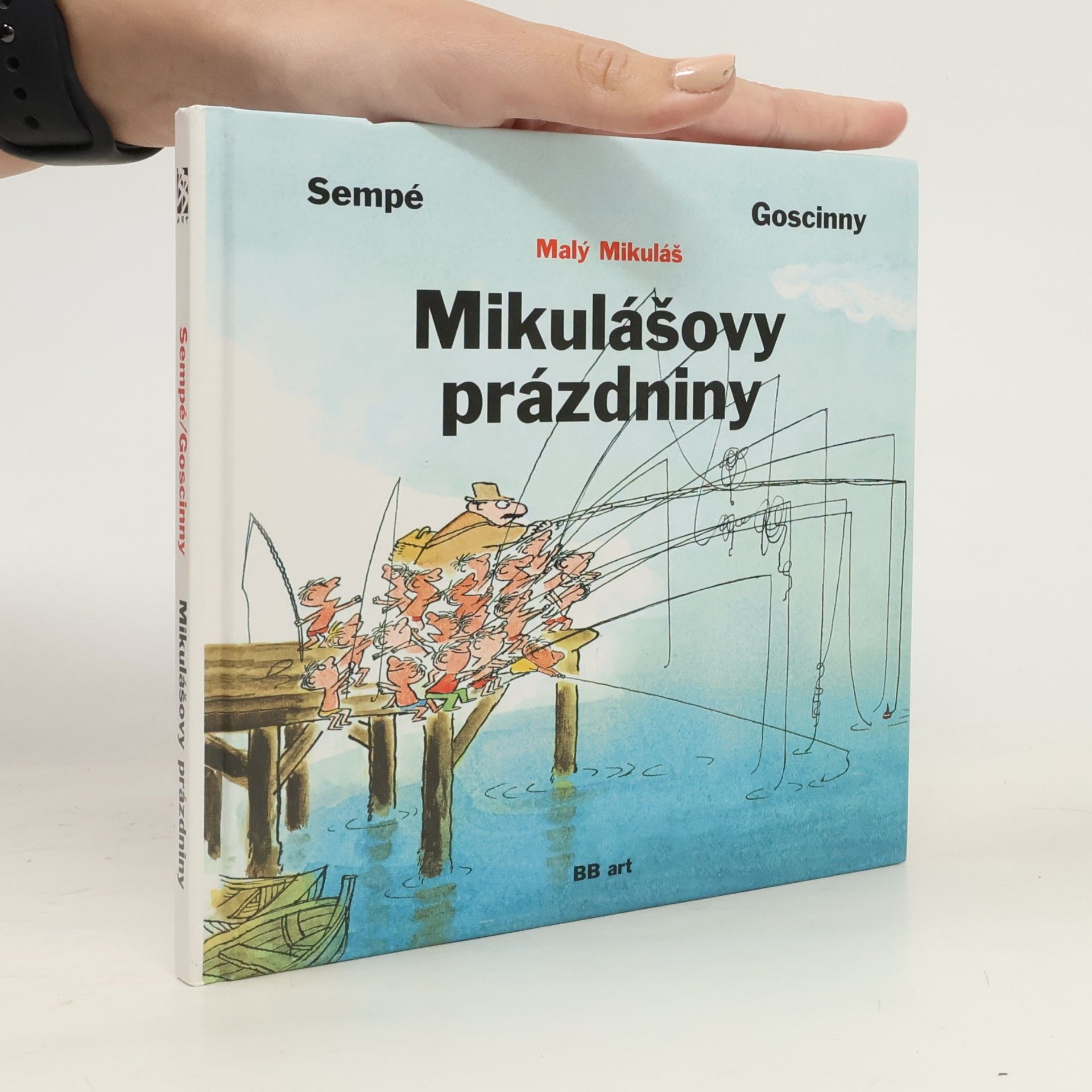 René Goscinny Mikulášovy prázdniny