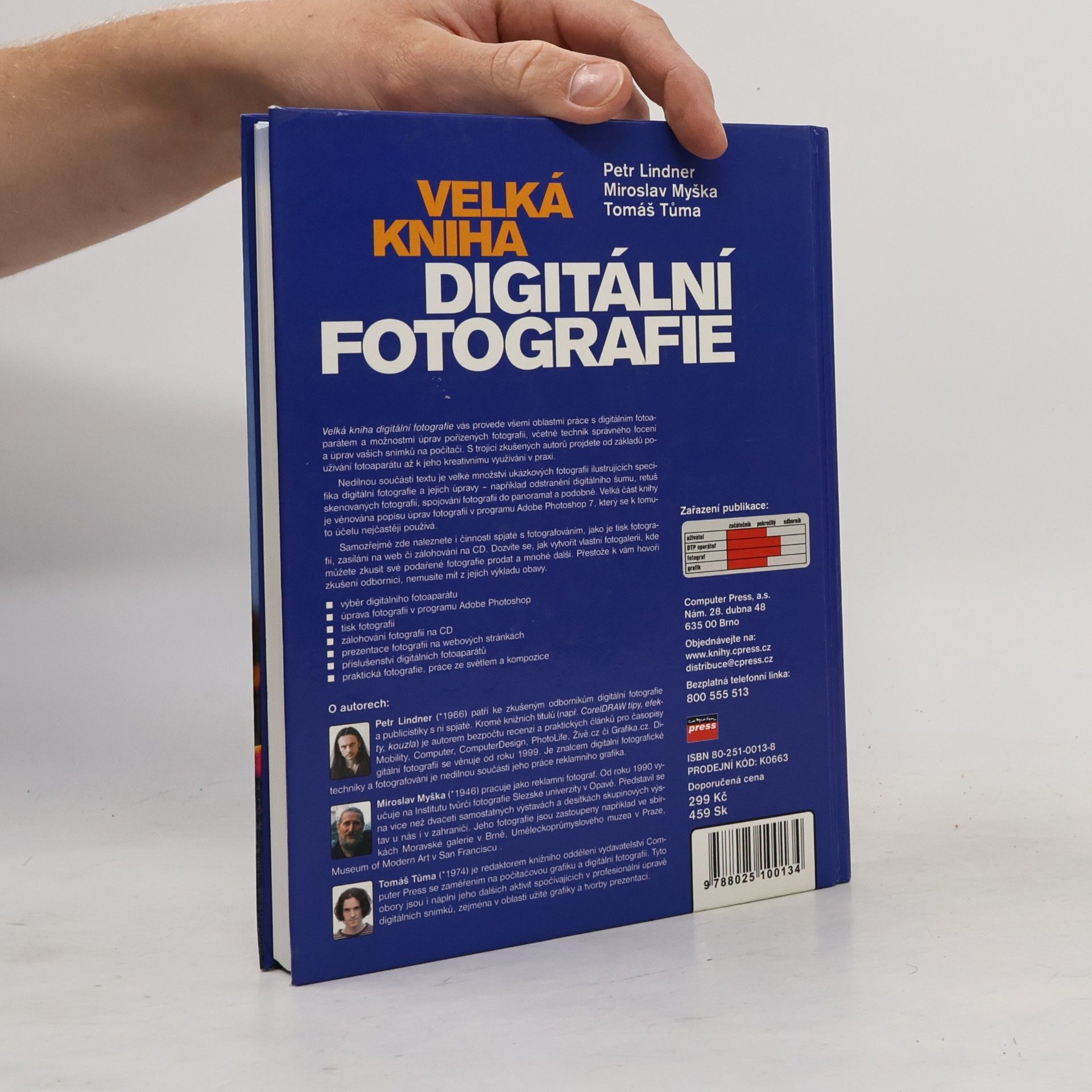 Petr Lindner Velká kniha digitální fotografie