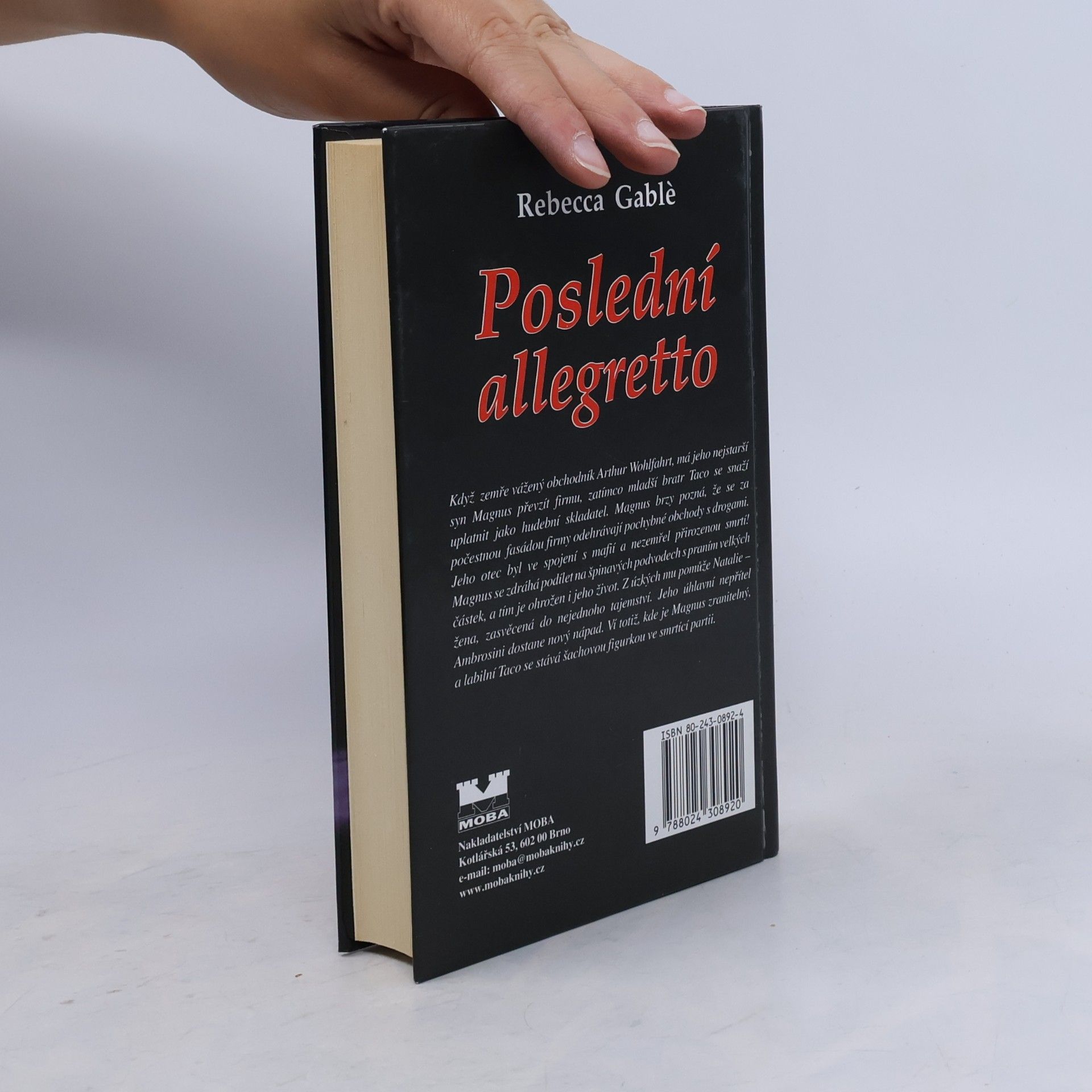 Rebecca Gablé Poslední allegretto