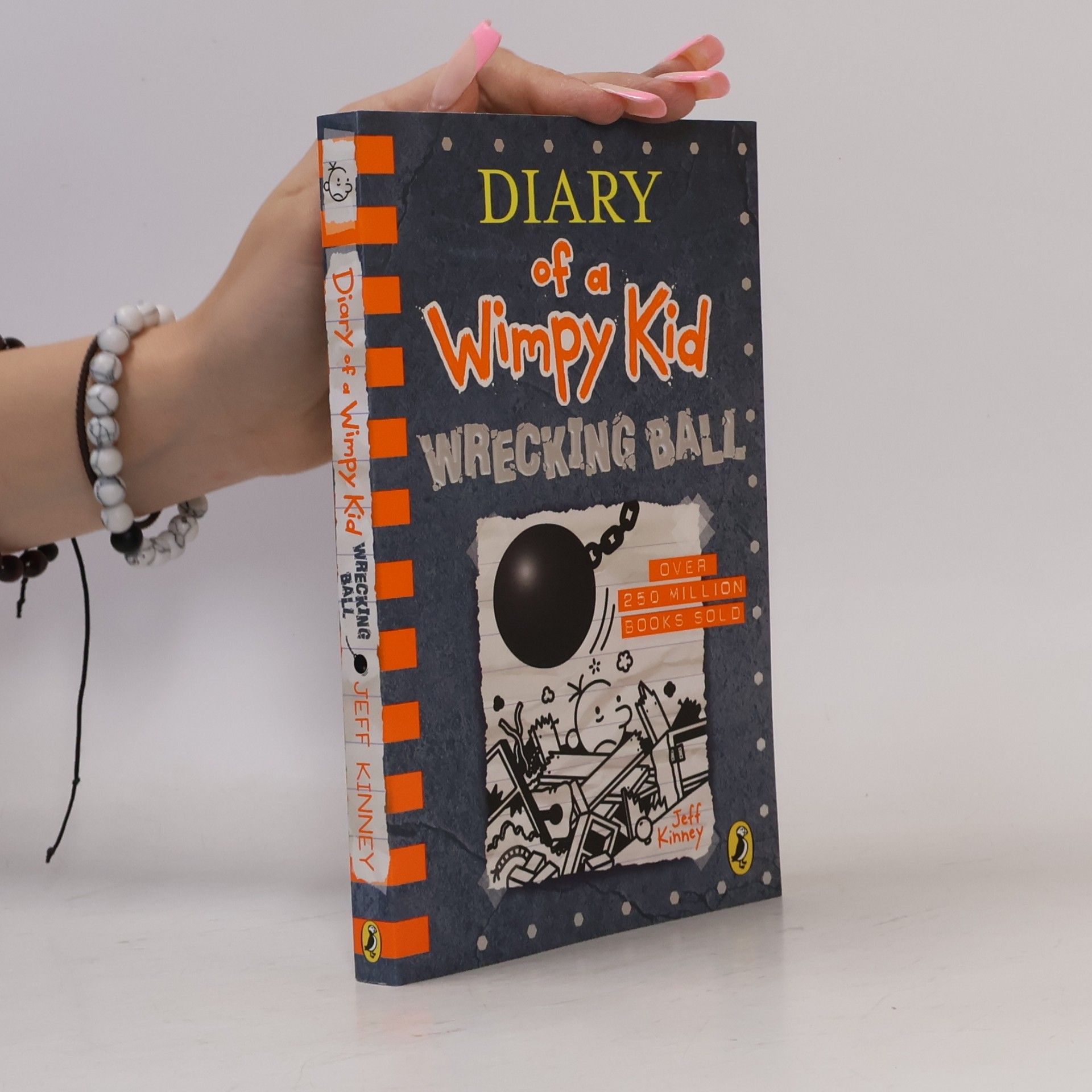 Jeff Kinney Diary of a Wimpy Kid: Wrecking Ball
