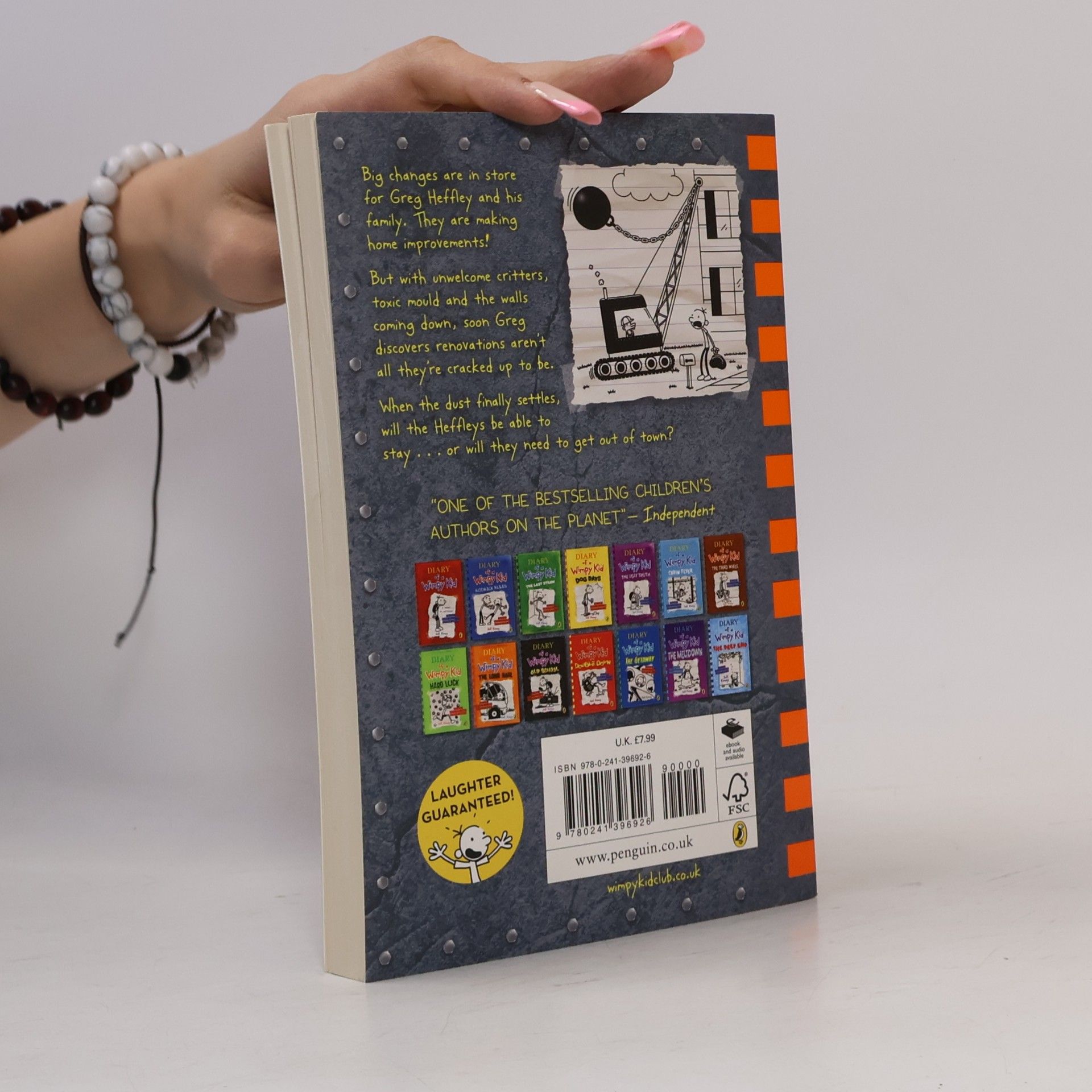 Jeff Kinney Diary of a Wimpy Kid: Wrecking Ball