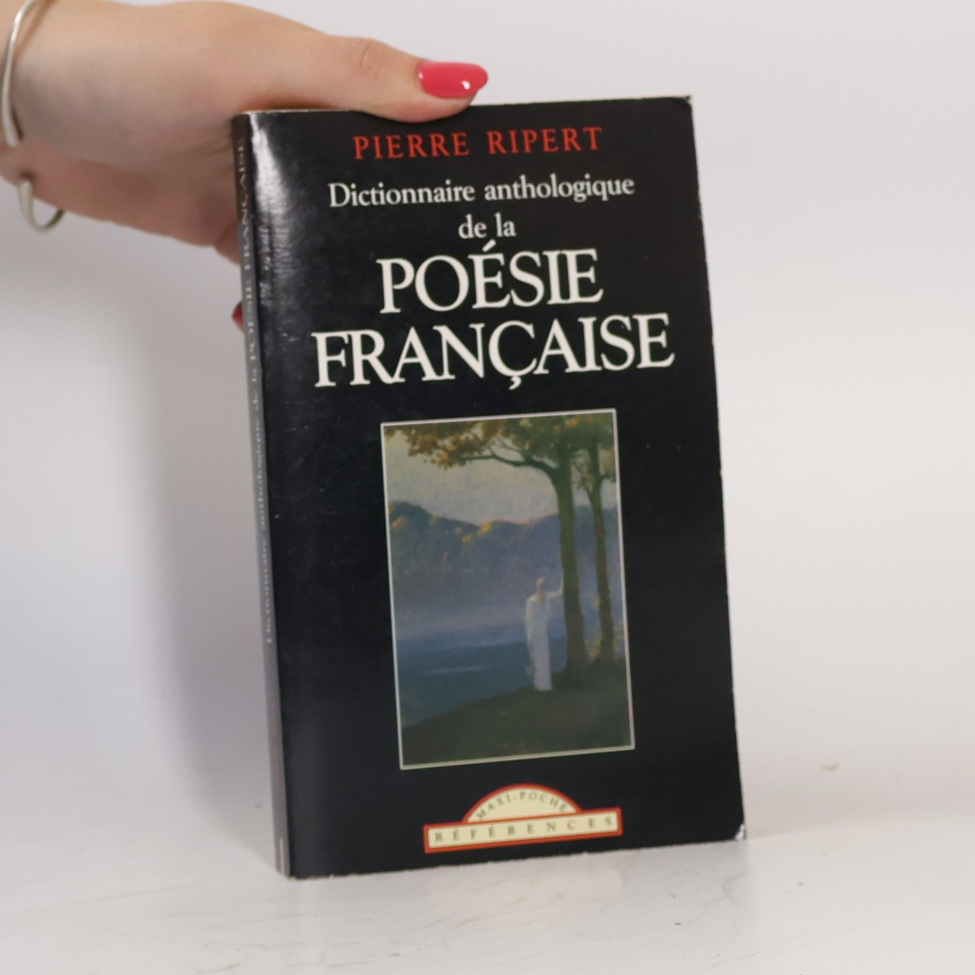 Dictionnaire anthologique de la poésie française
