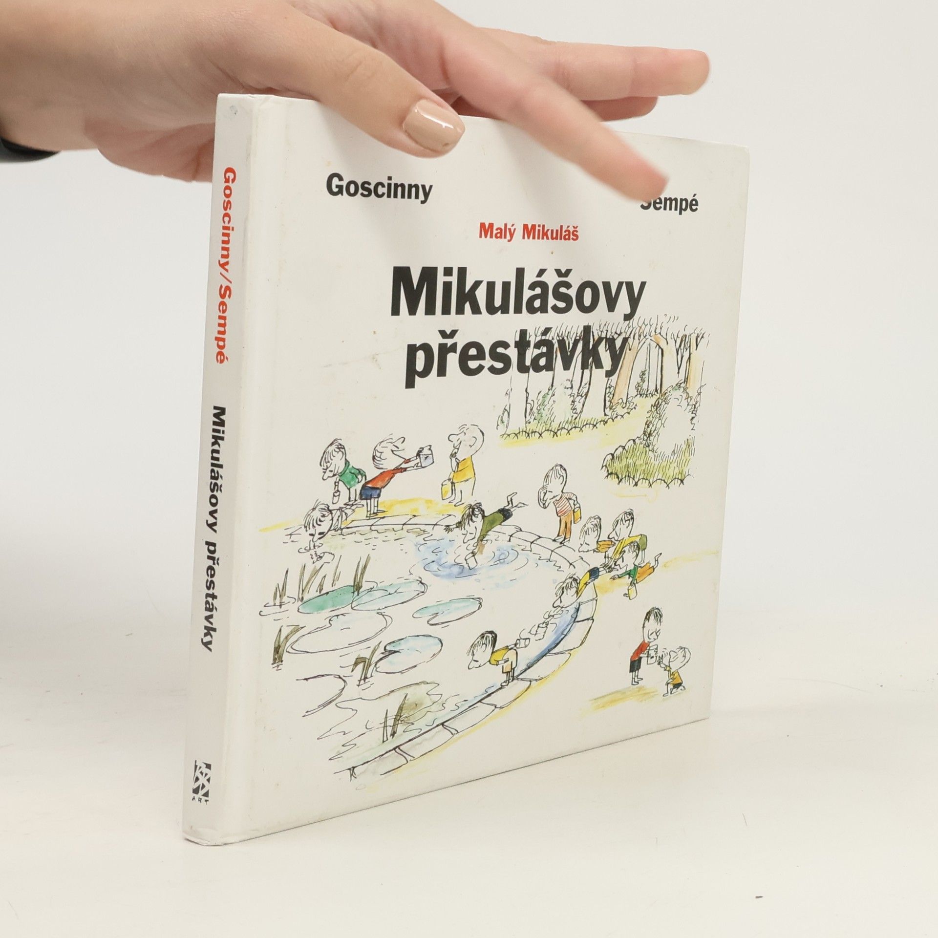 René Goscinny Mikulášovy přestávky