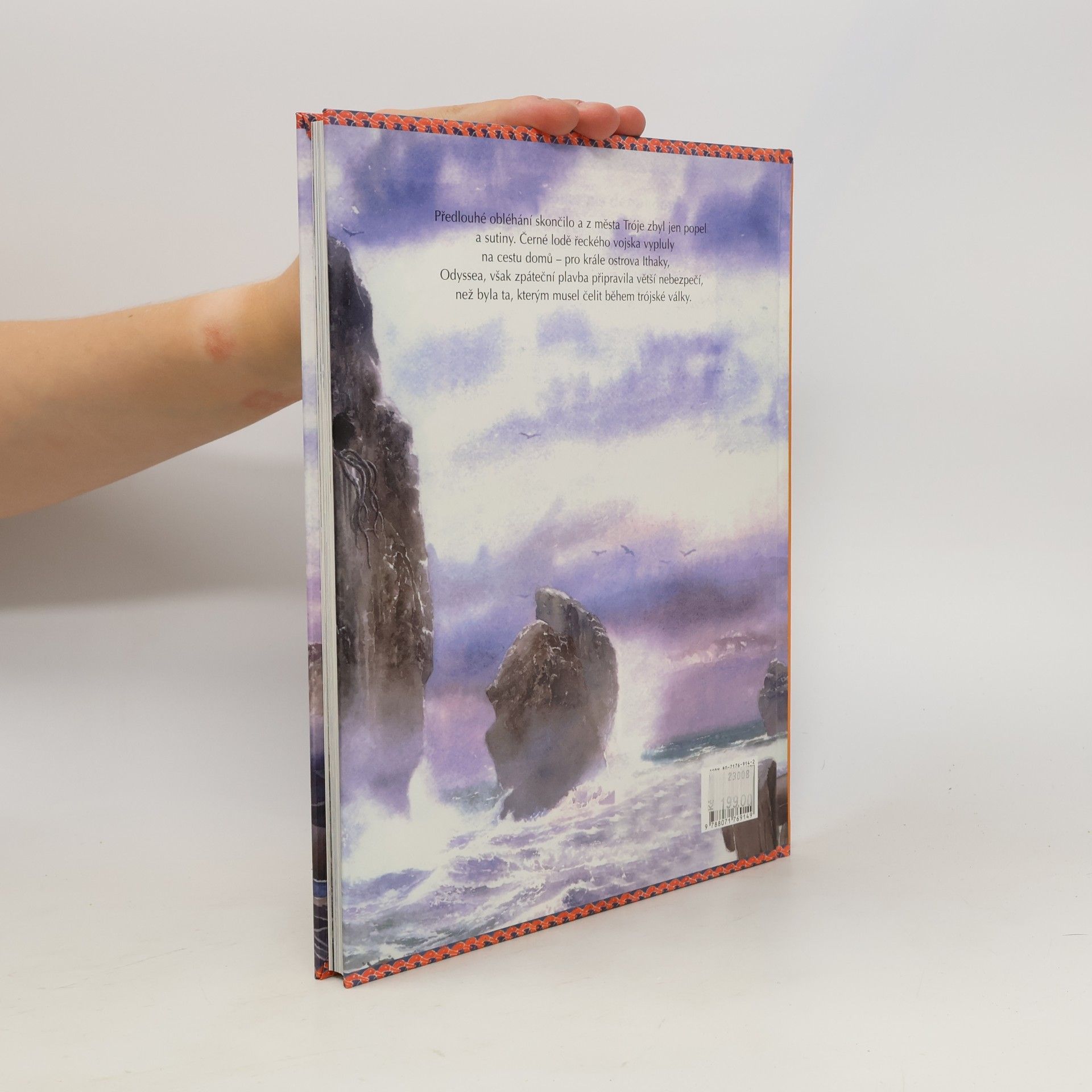 Rosemary Sutcliff Putování Odysseovo: Příběh z Odysseie