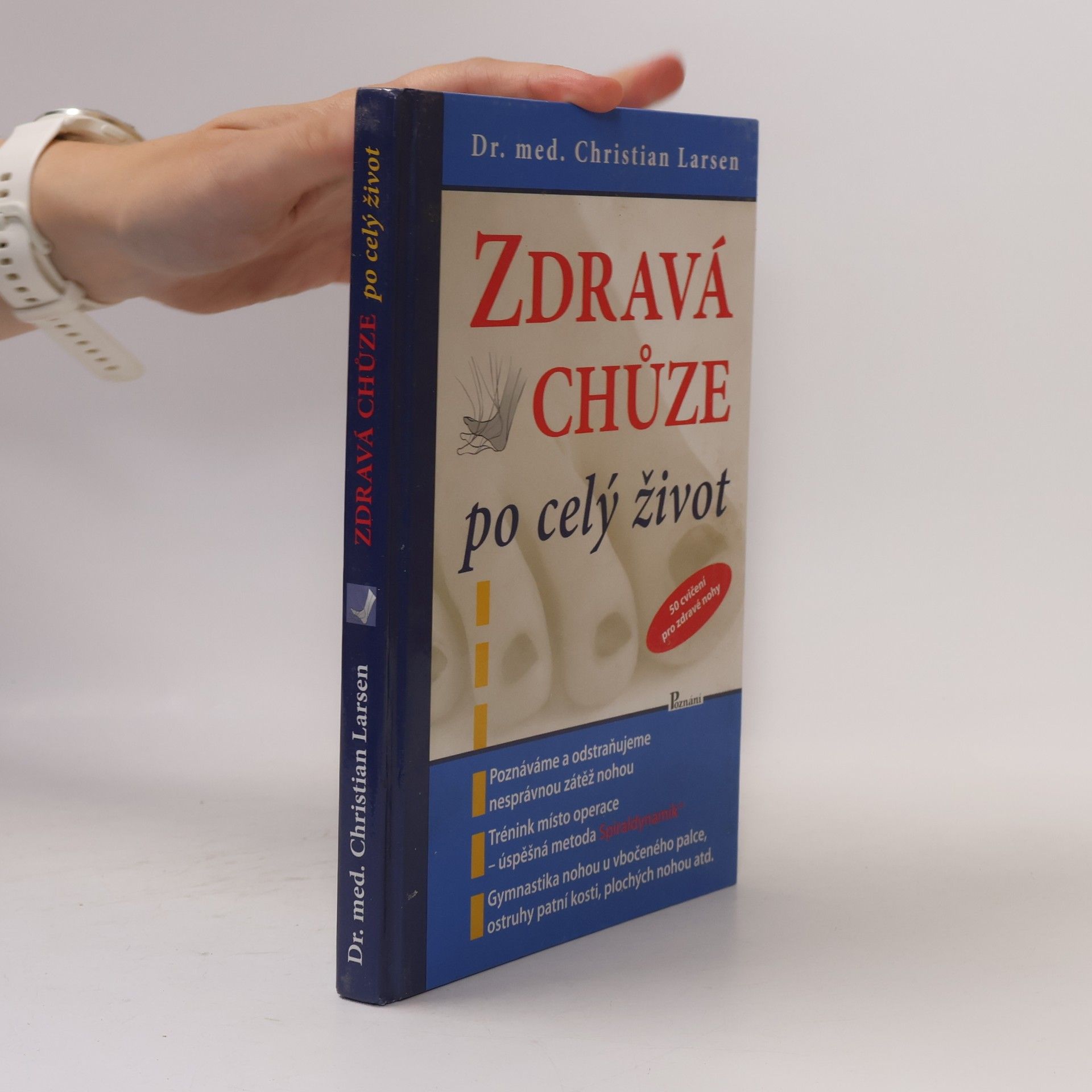 Christian Larsen Zdravá chůze po celý život