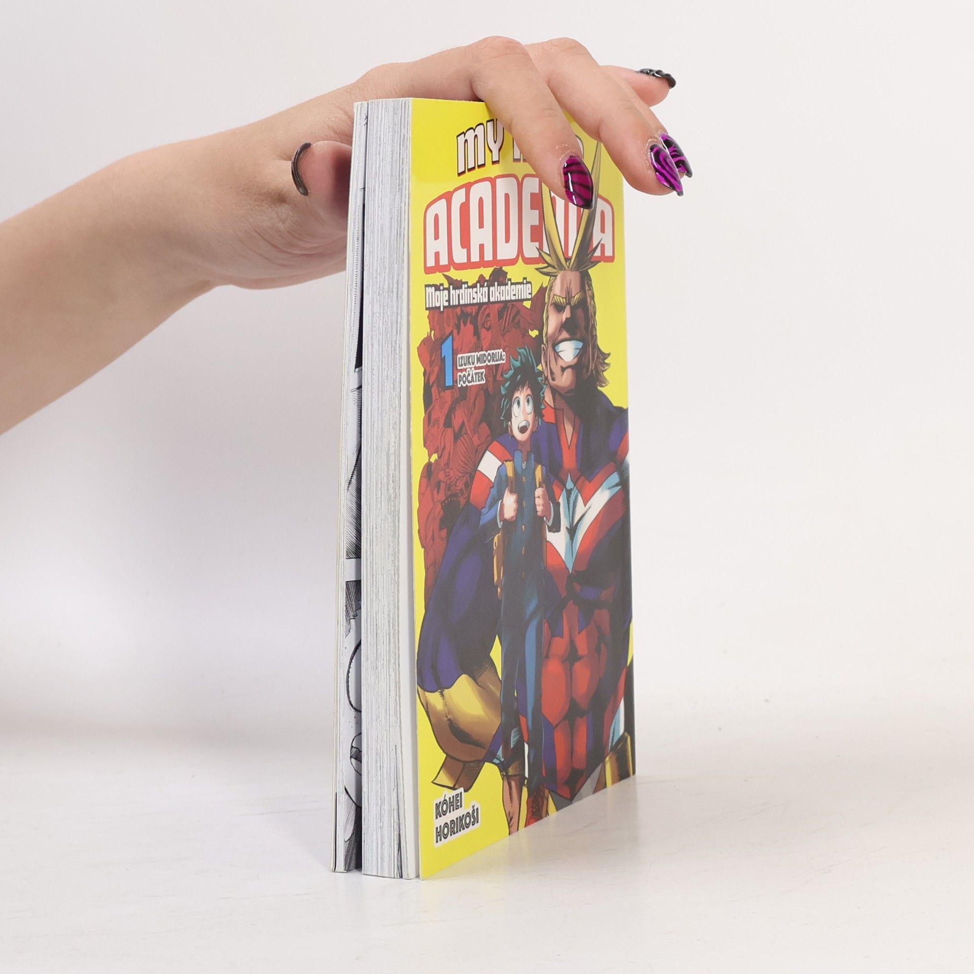 Kōhei Horikoshi My Hero Academia 1