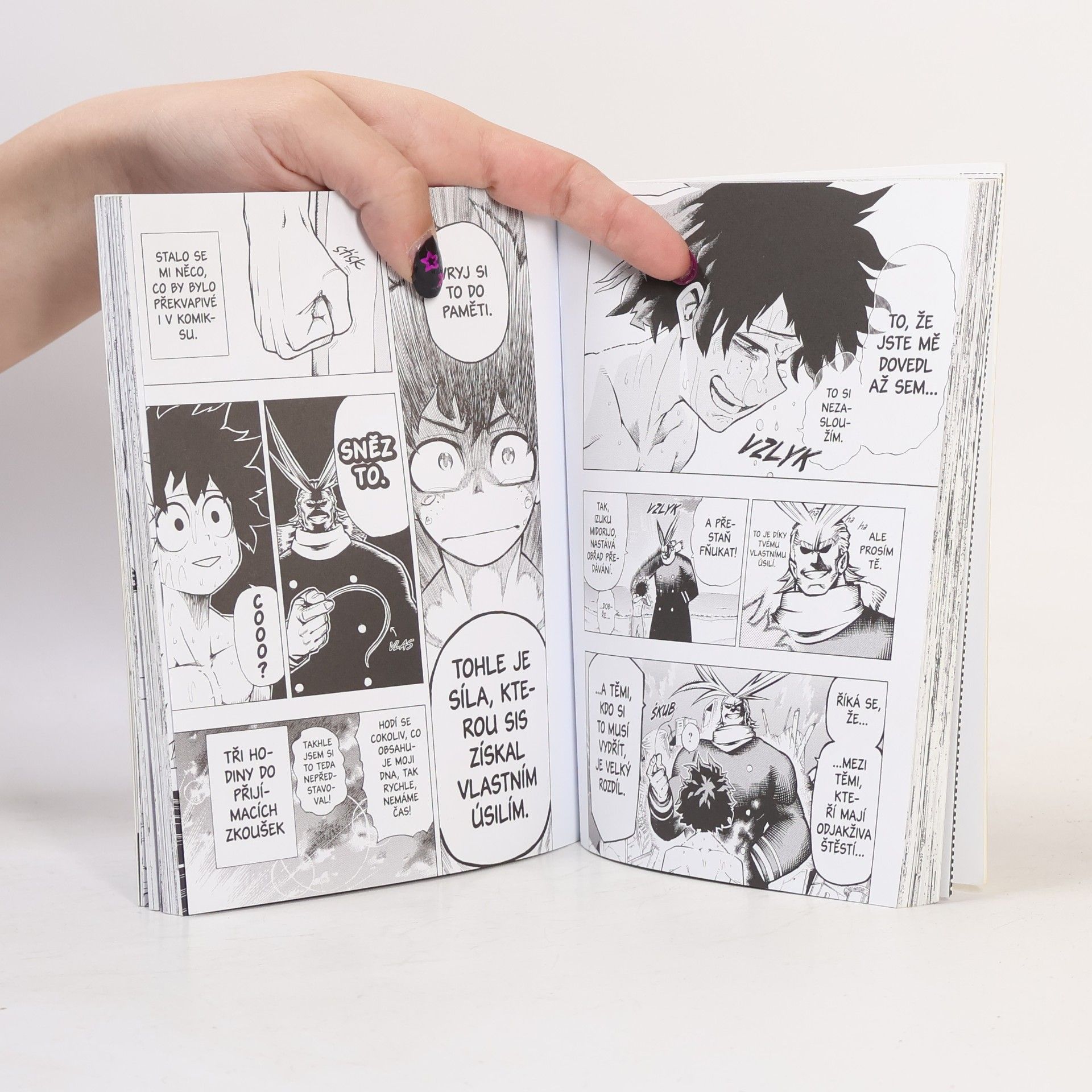 Kōhei Horikoshi My Hero Academia 1