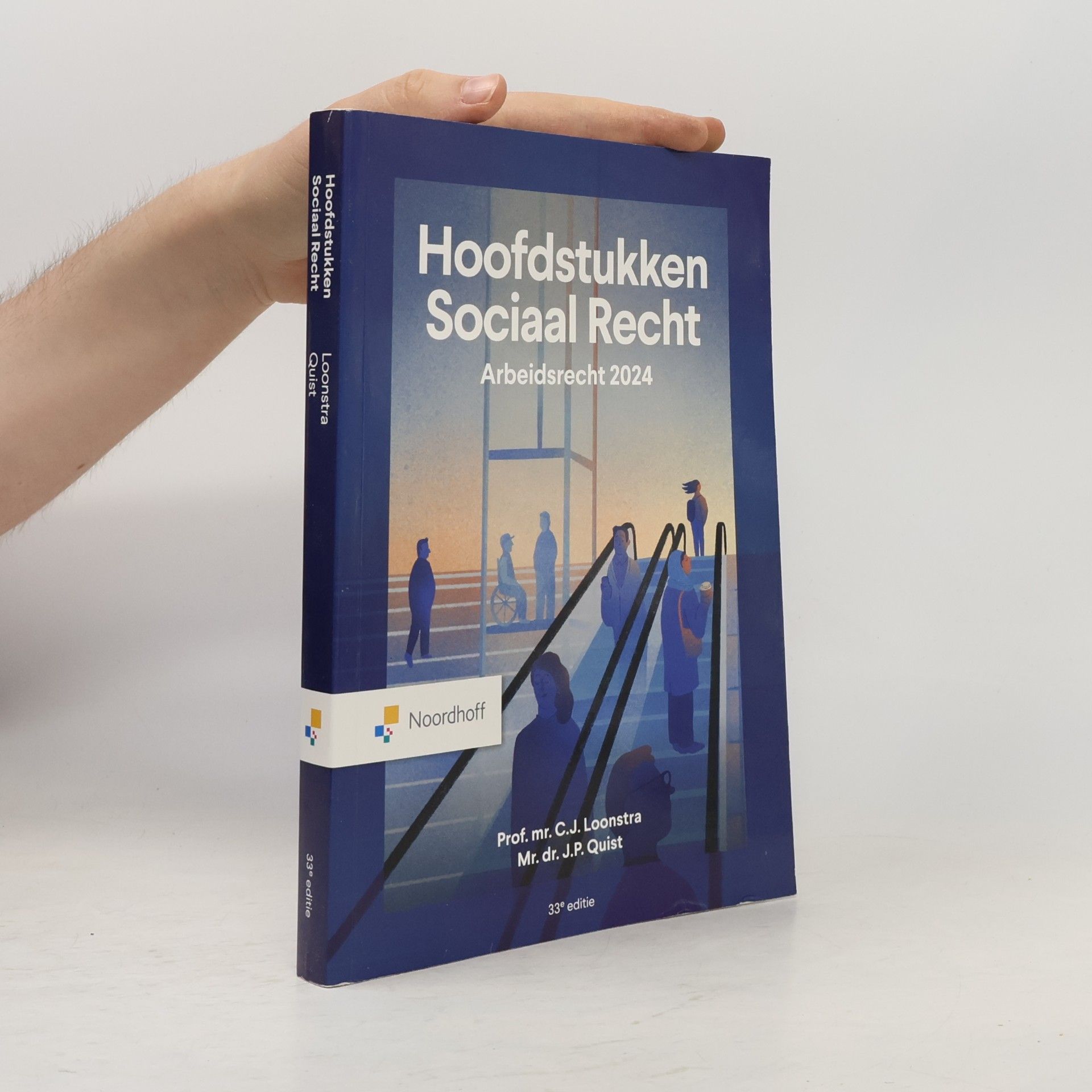 Jeroen P. Quist Hoofdstukken sociaal recht