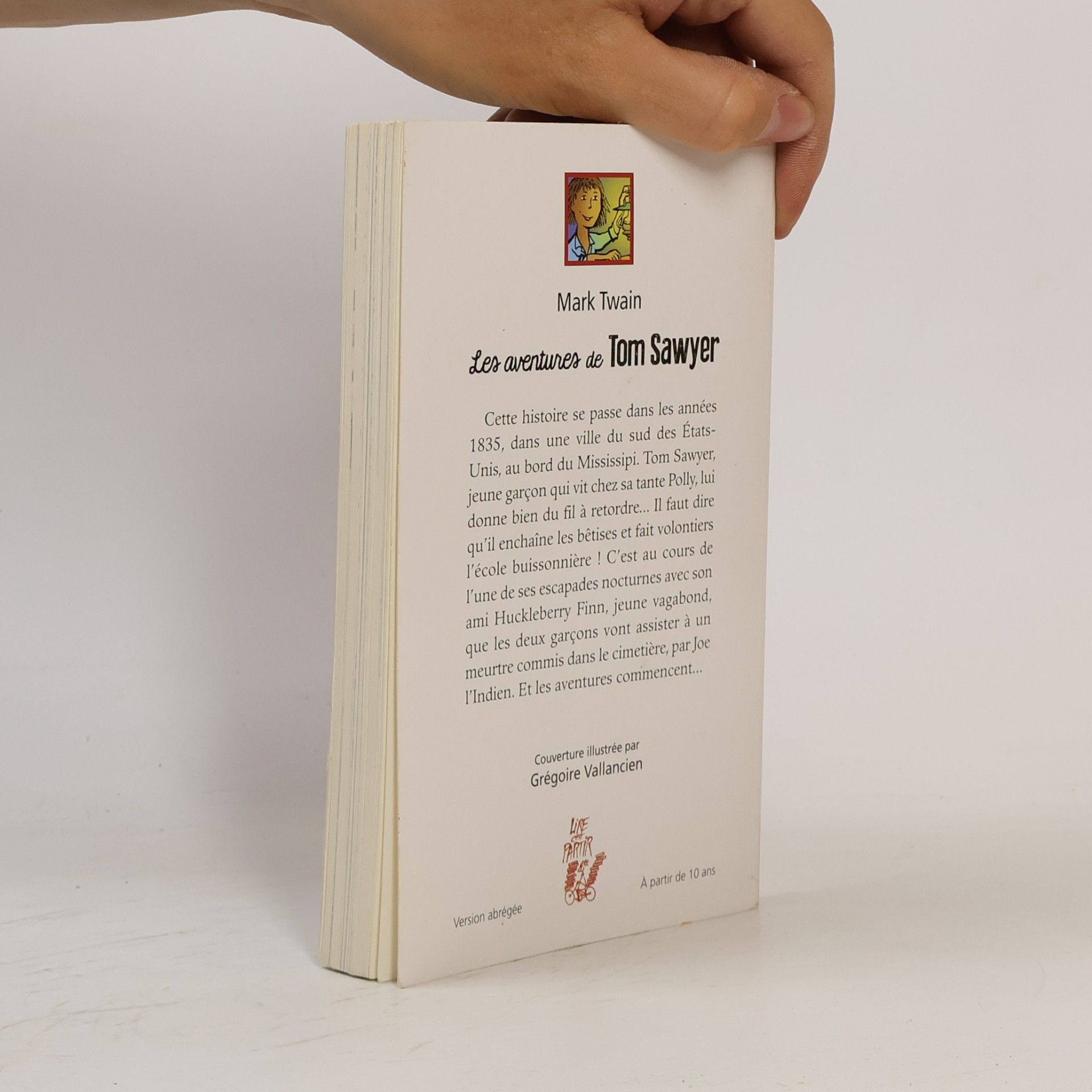 Mark Twain Les aventures de Tom Sawyer