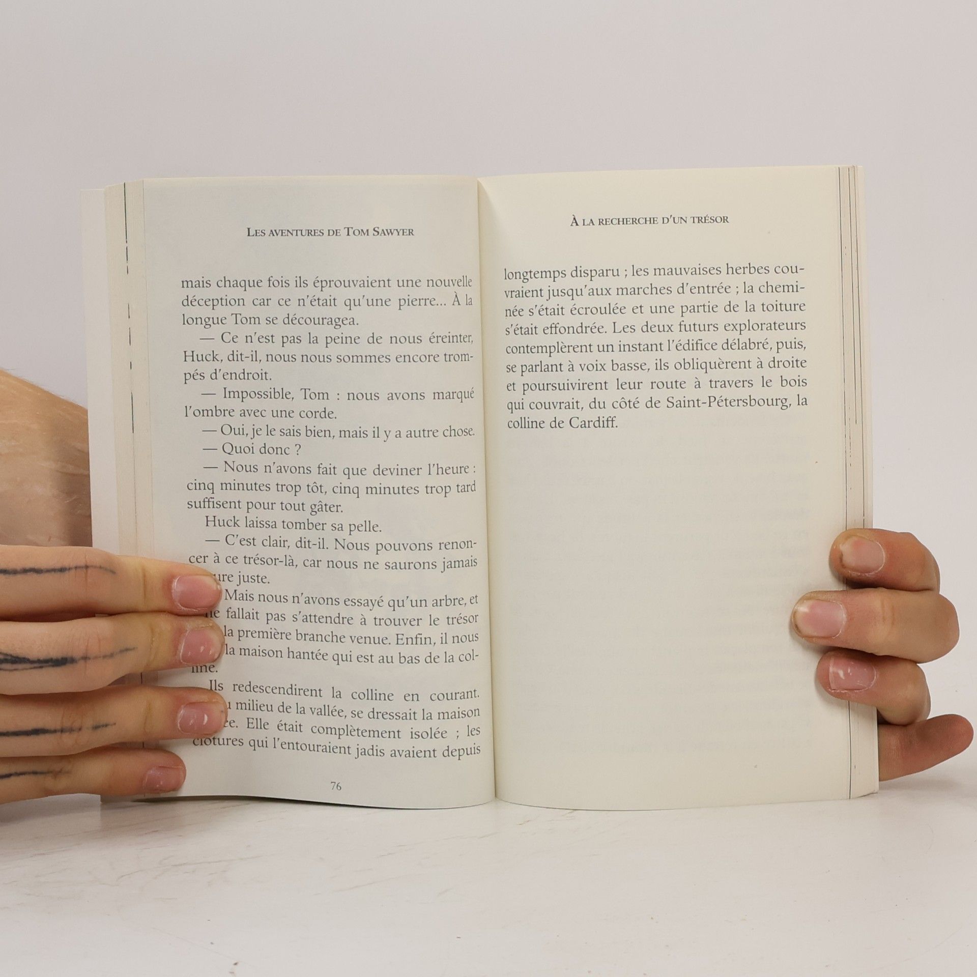 Mark Twain Les aventures de Tom Sawyer