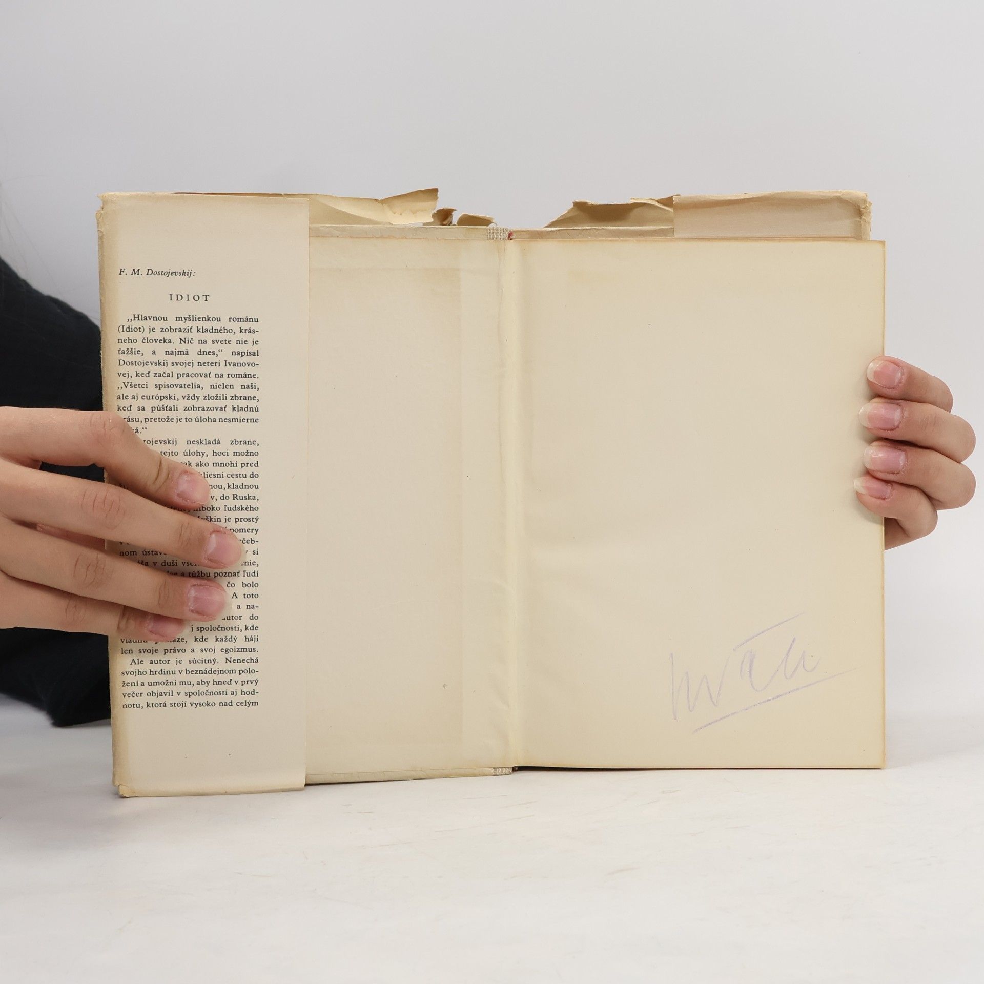 Fyodor Dostoyevsky Ponížení a urazení