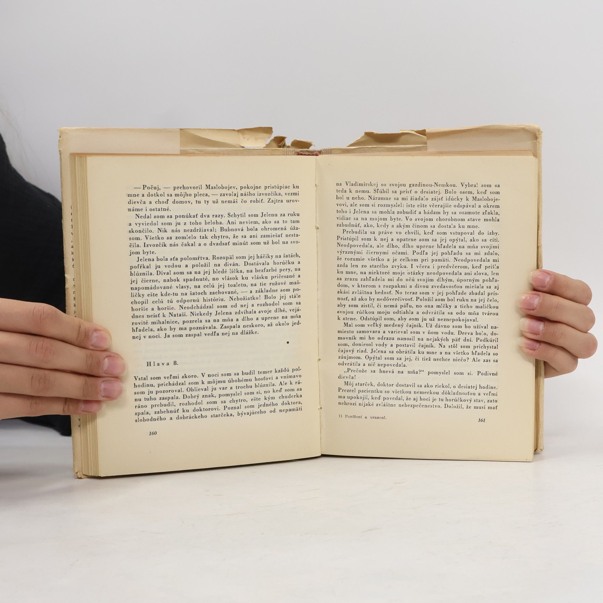 Fyodor Dostoyevsky Ponížení a urazení
