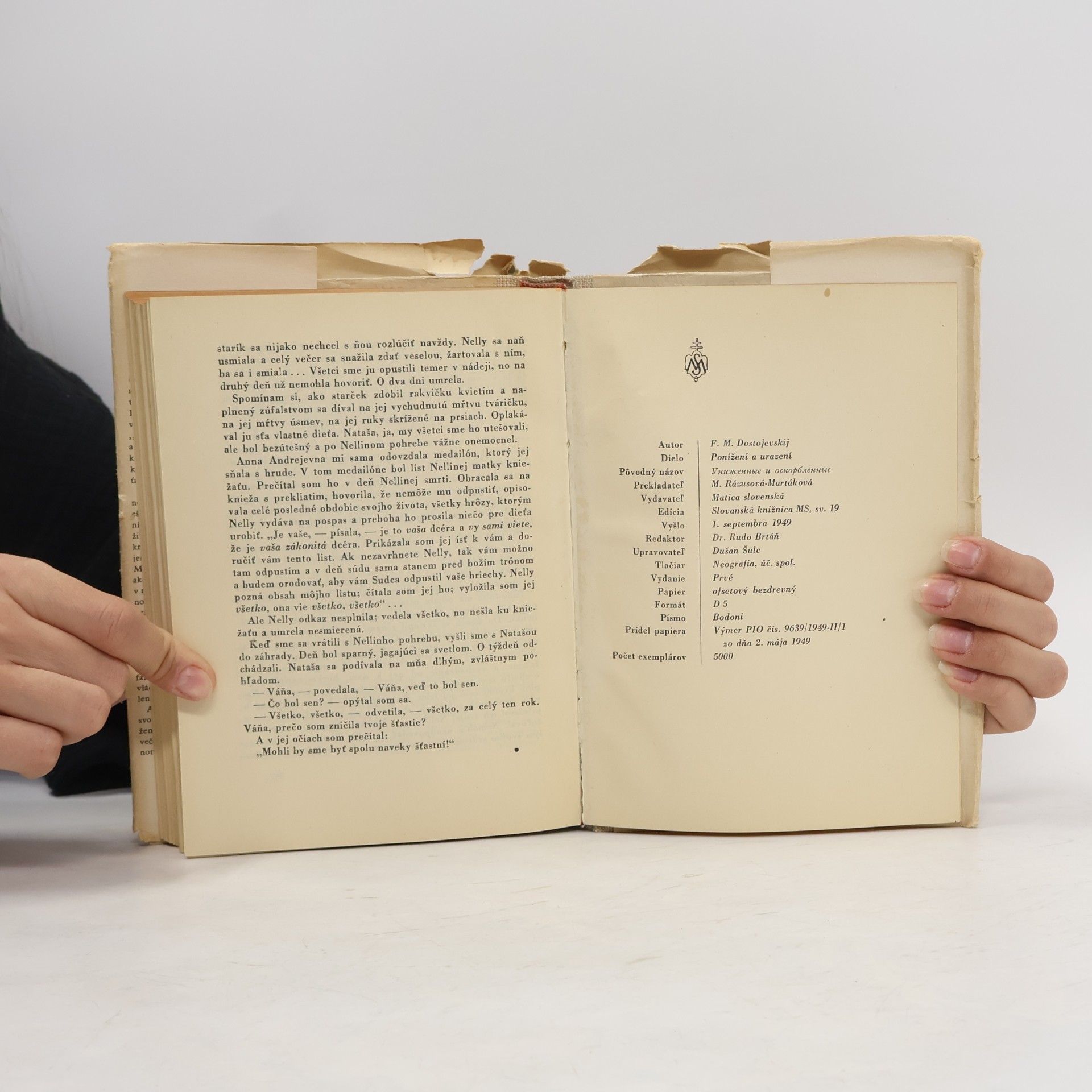 Fyodor Dostoyevsky Ponížení a urazení