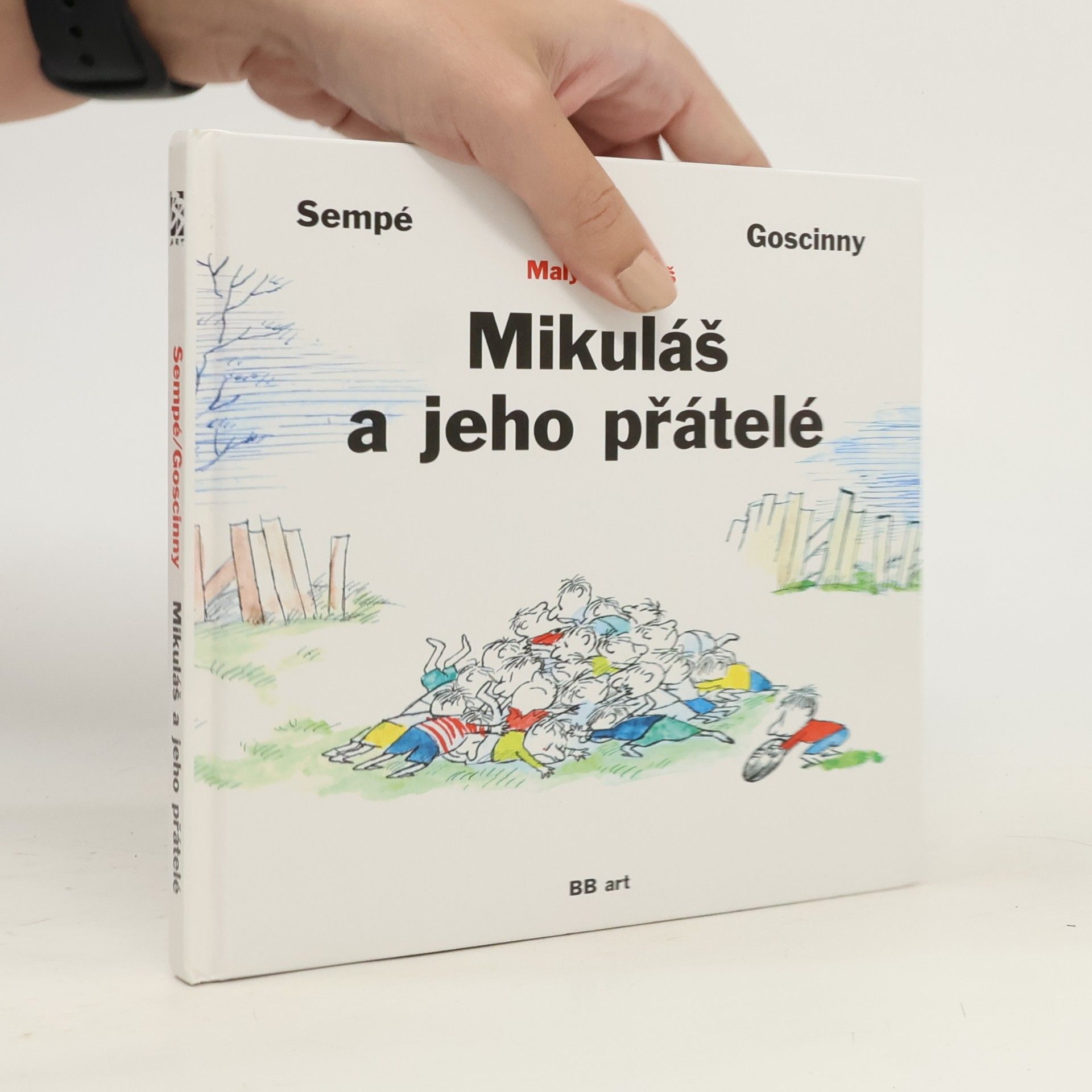 René Goscinny Mikuláš a jeho přátelé