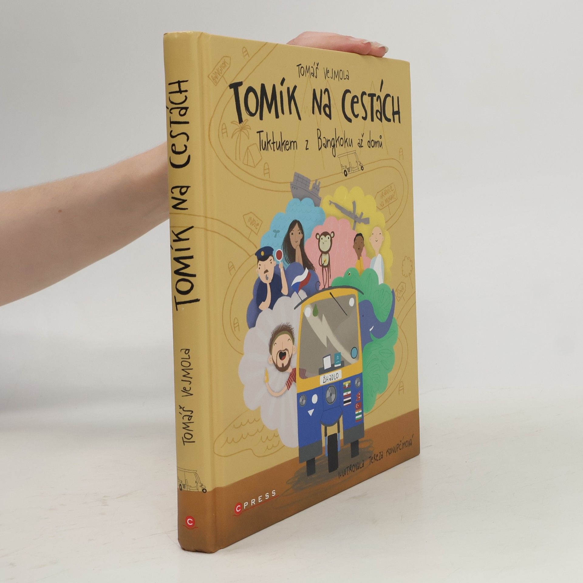 Tomáš Vejmola Tomík na cestách