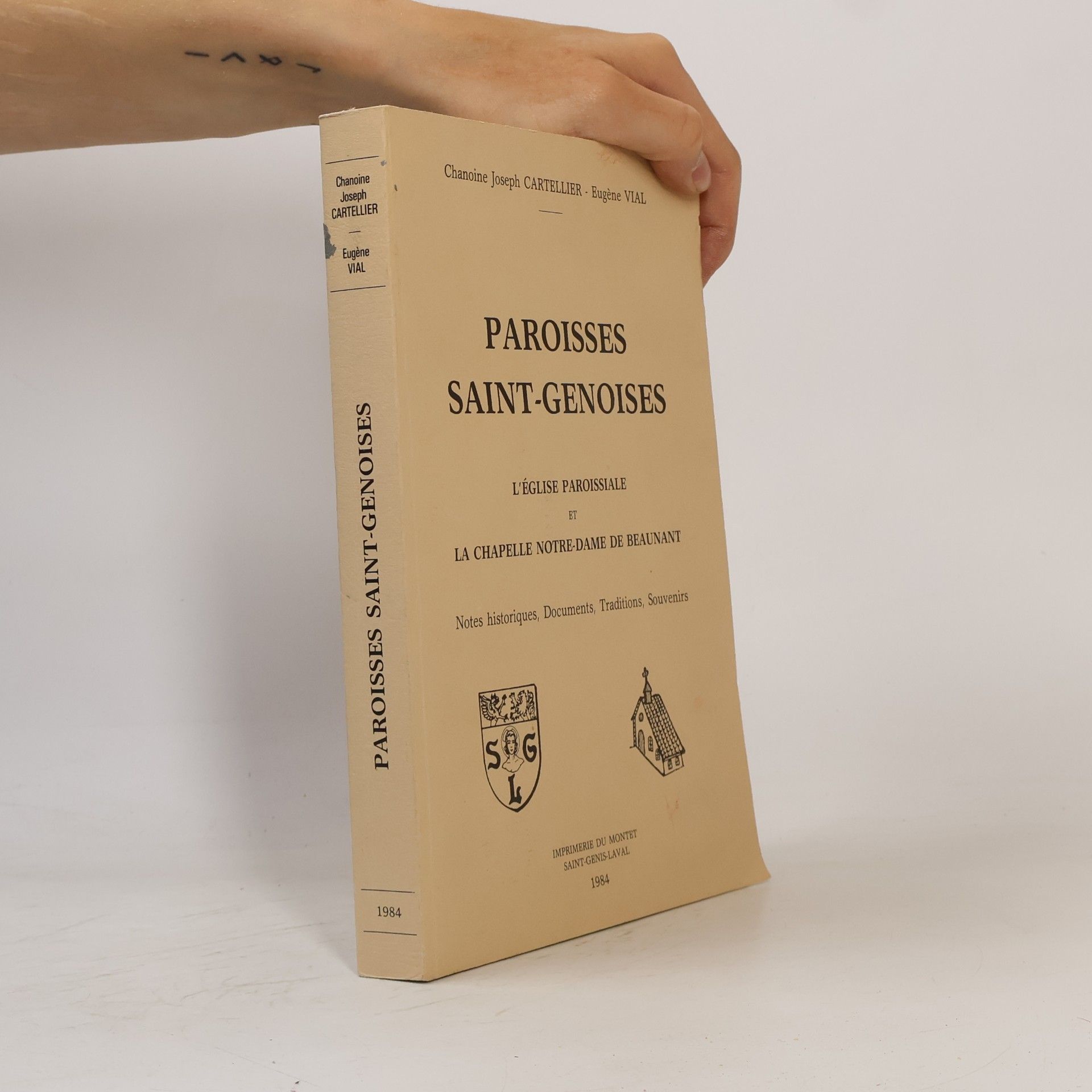 Joseph Cartellier Paroisses Saint Genoises