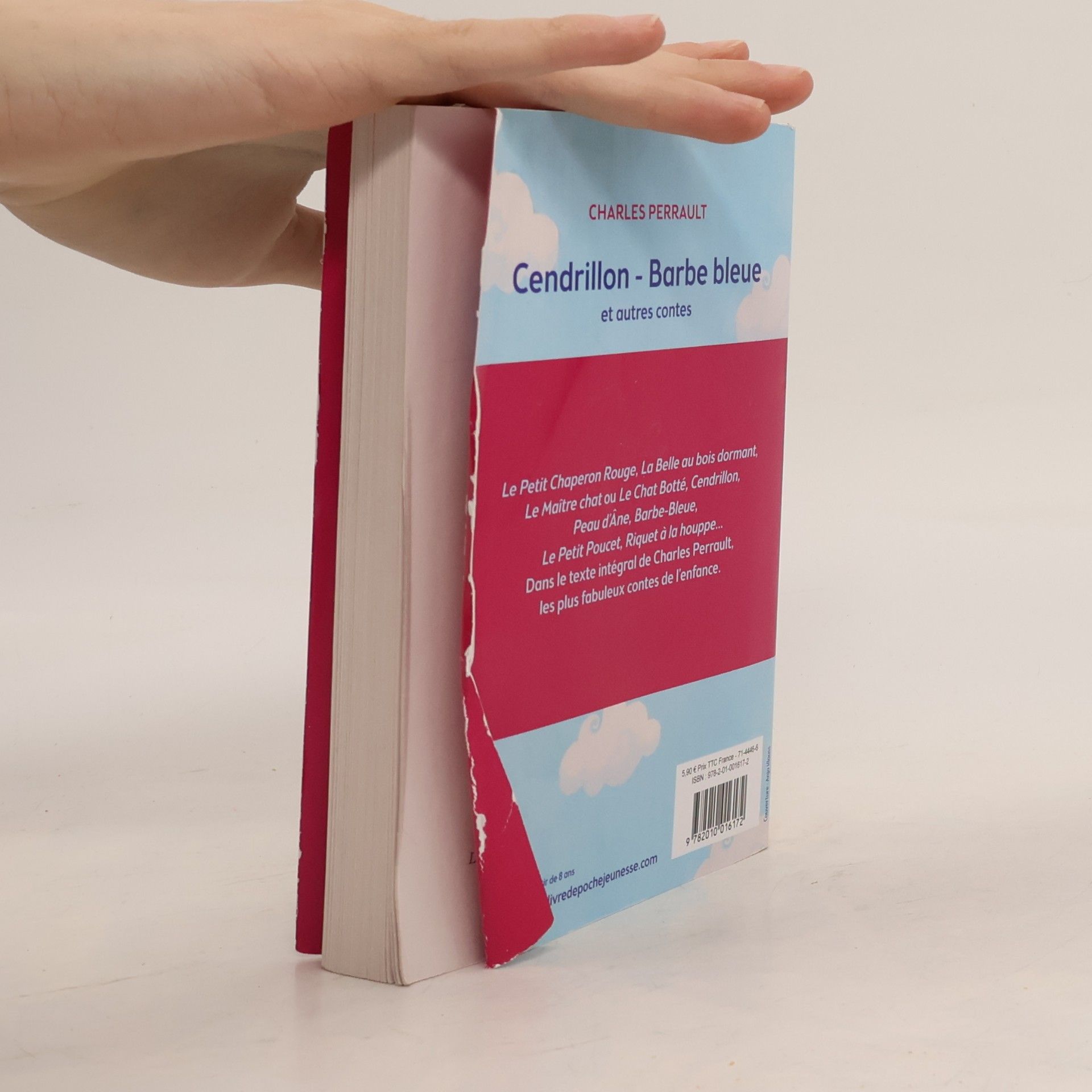 Charles Perrault Le Livre de Poche Jeunesse: Cendrillon, Barbe-bleue et autres contes